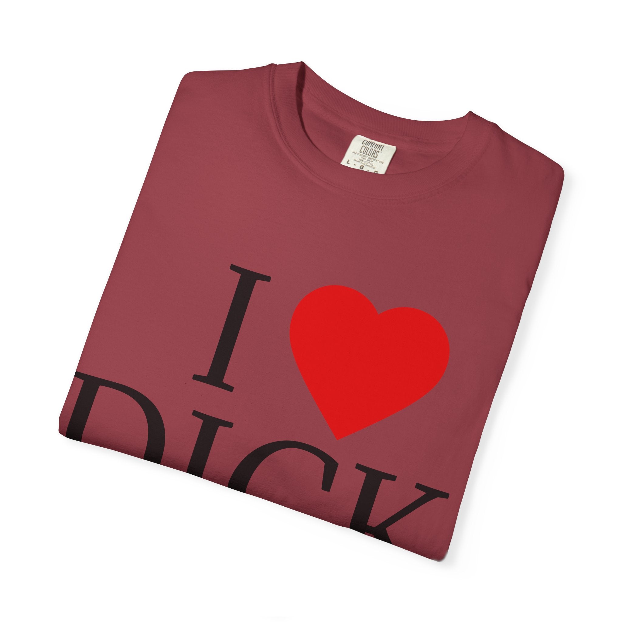 I <3 DICK Unisex Graphic Tee