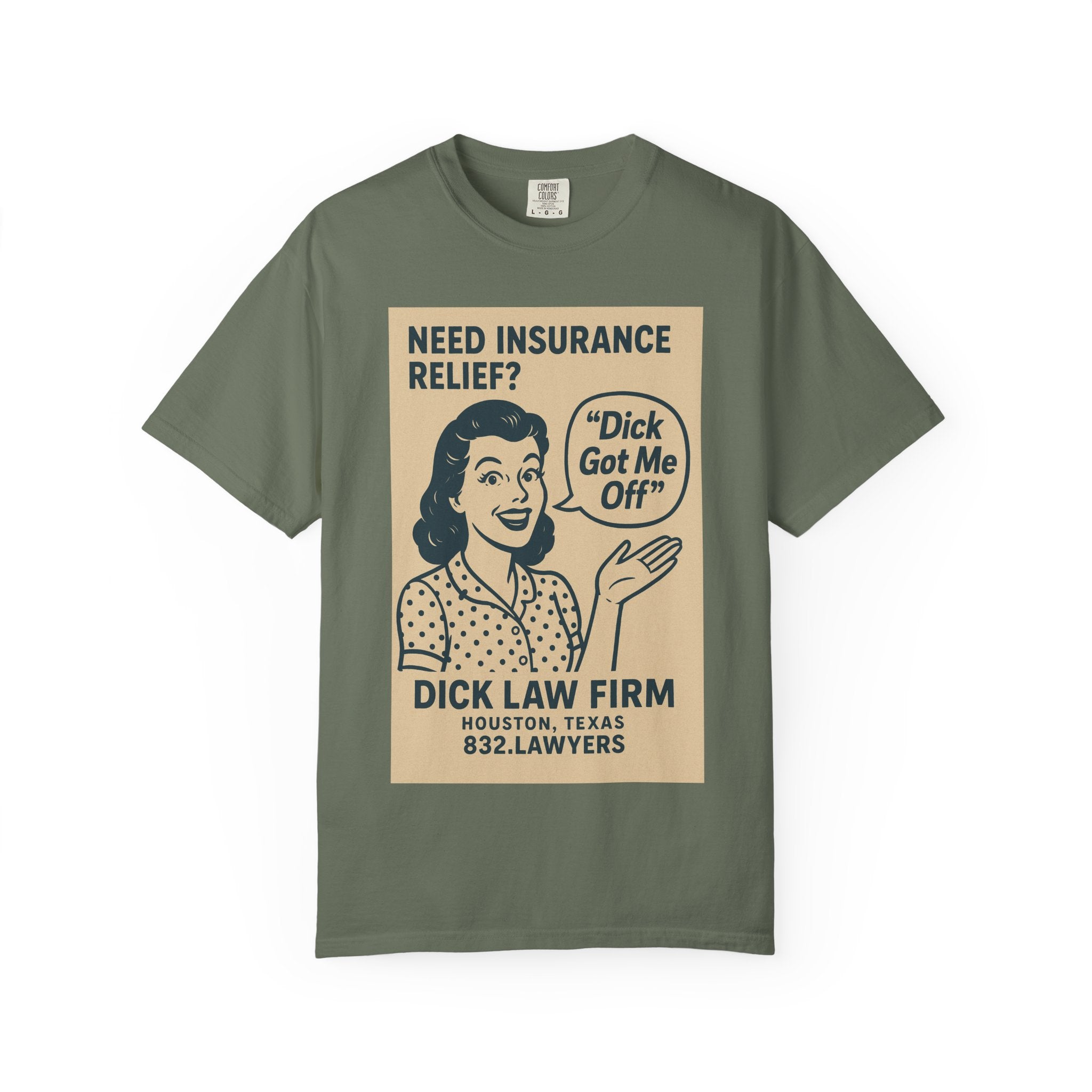 Insurance Relief Unisex Graphic Tee