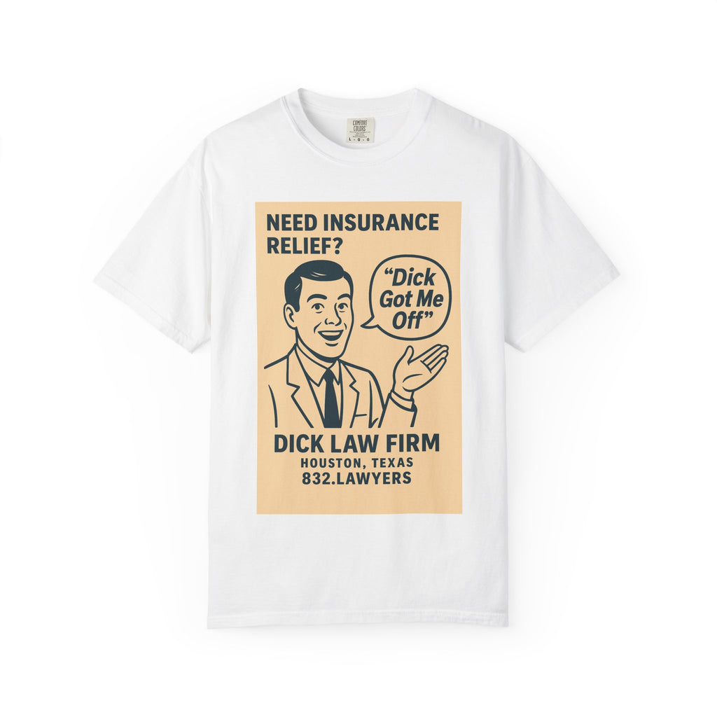 Insurance Relief Unisex Graphic Tee