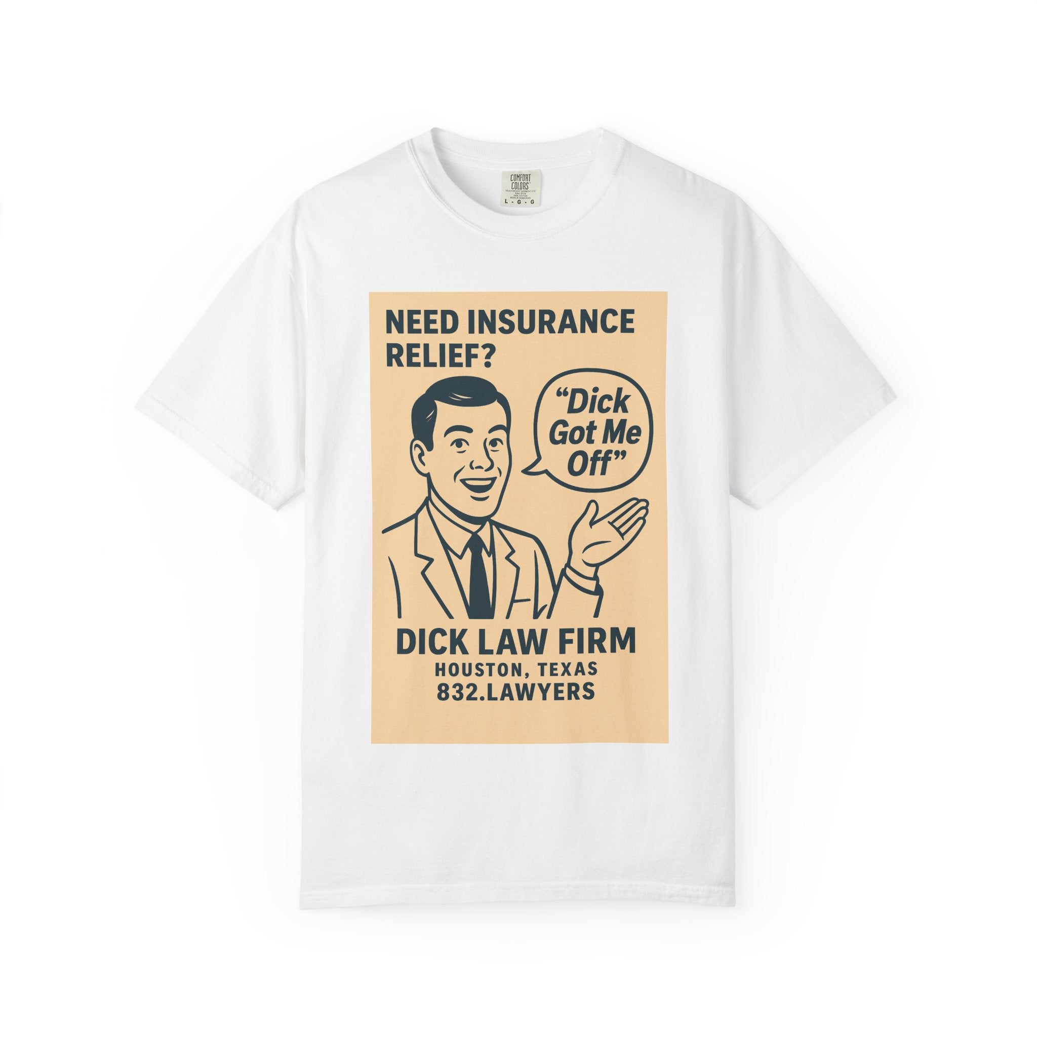 Insurance Relief Unisex Graphic Tee