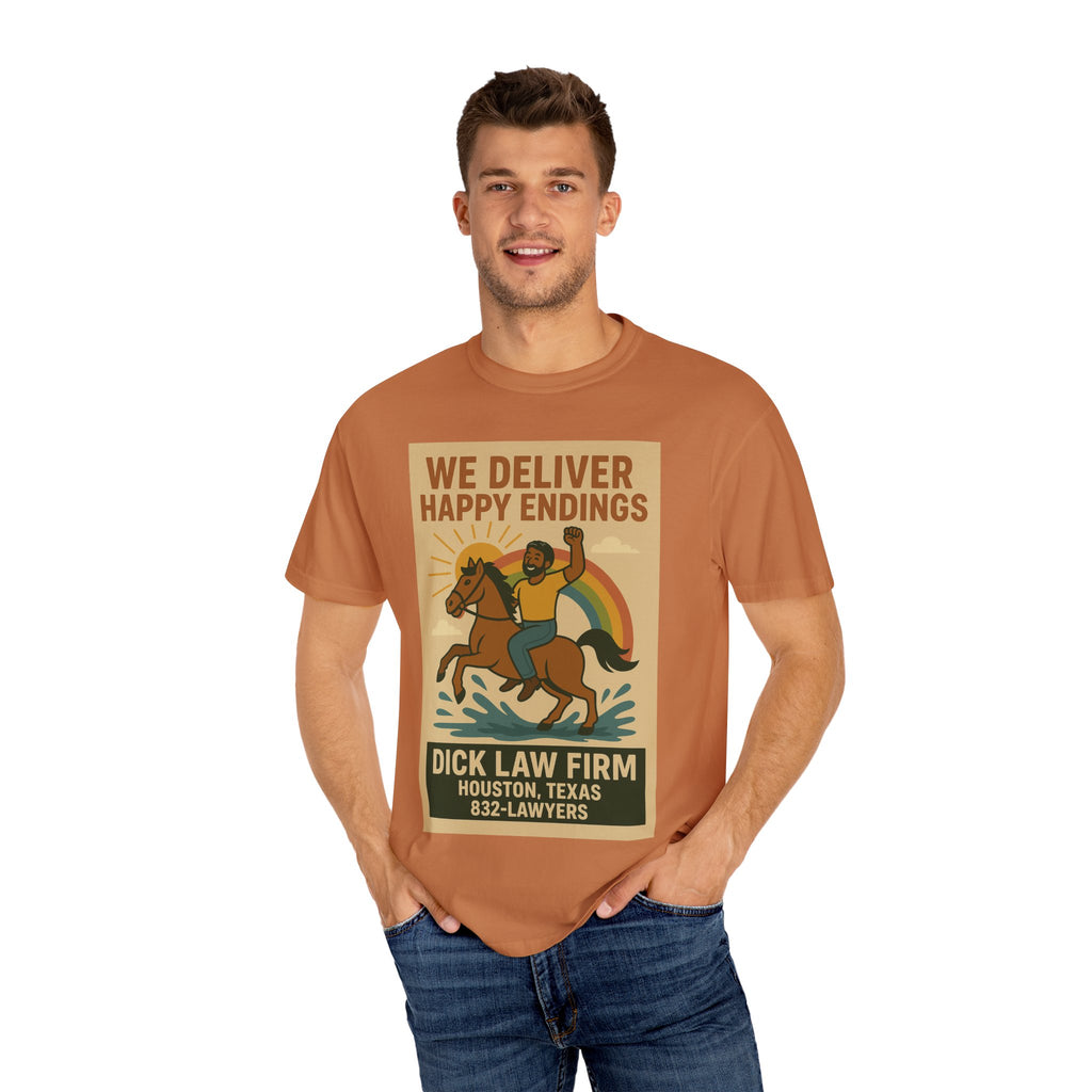 Happy Endings Unisex Graphic Tee
