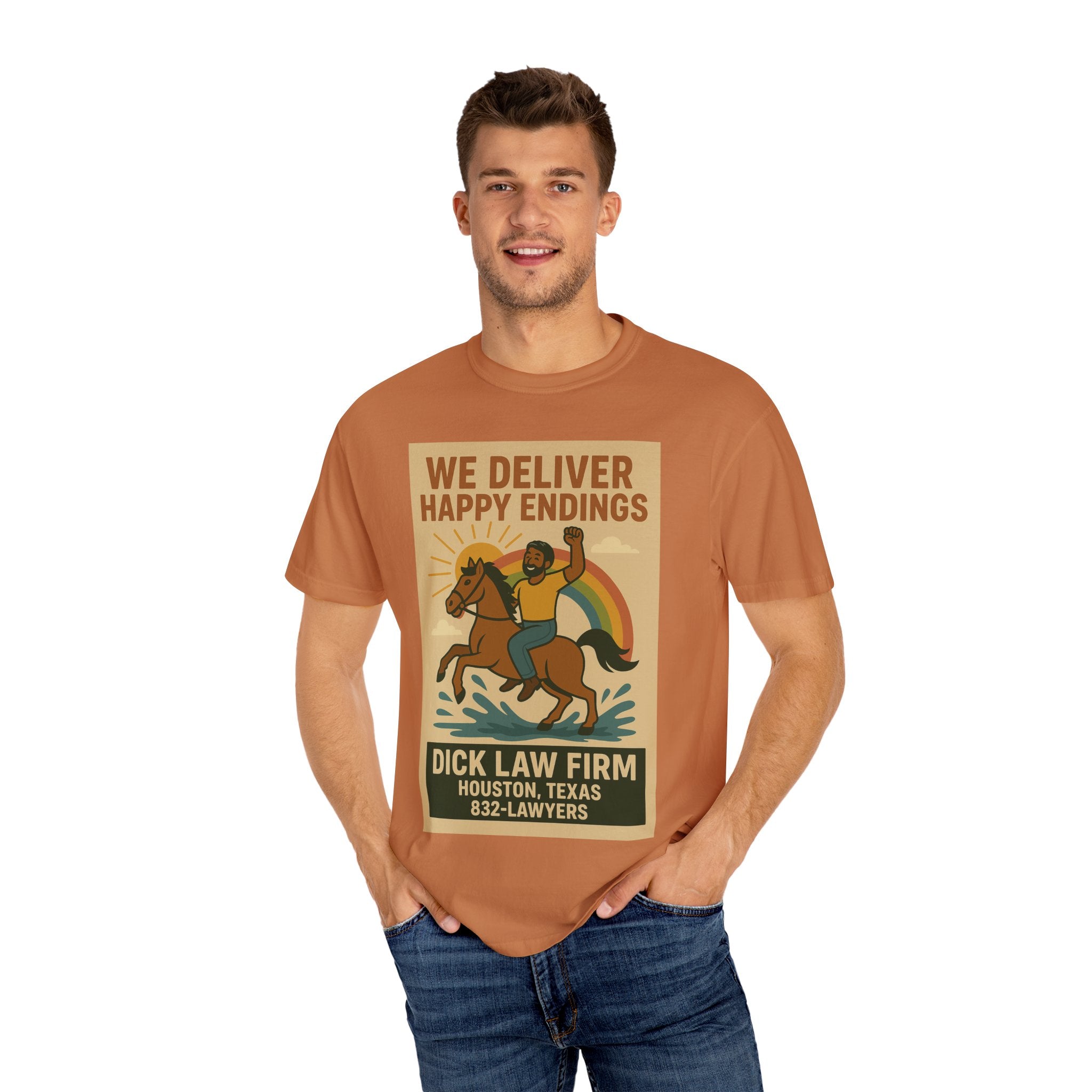 Happy Endings Unisex Graphic Tee