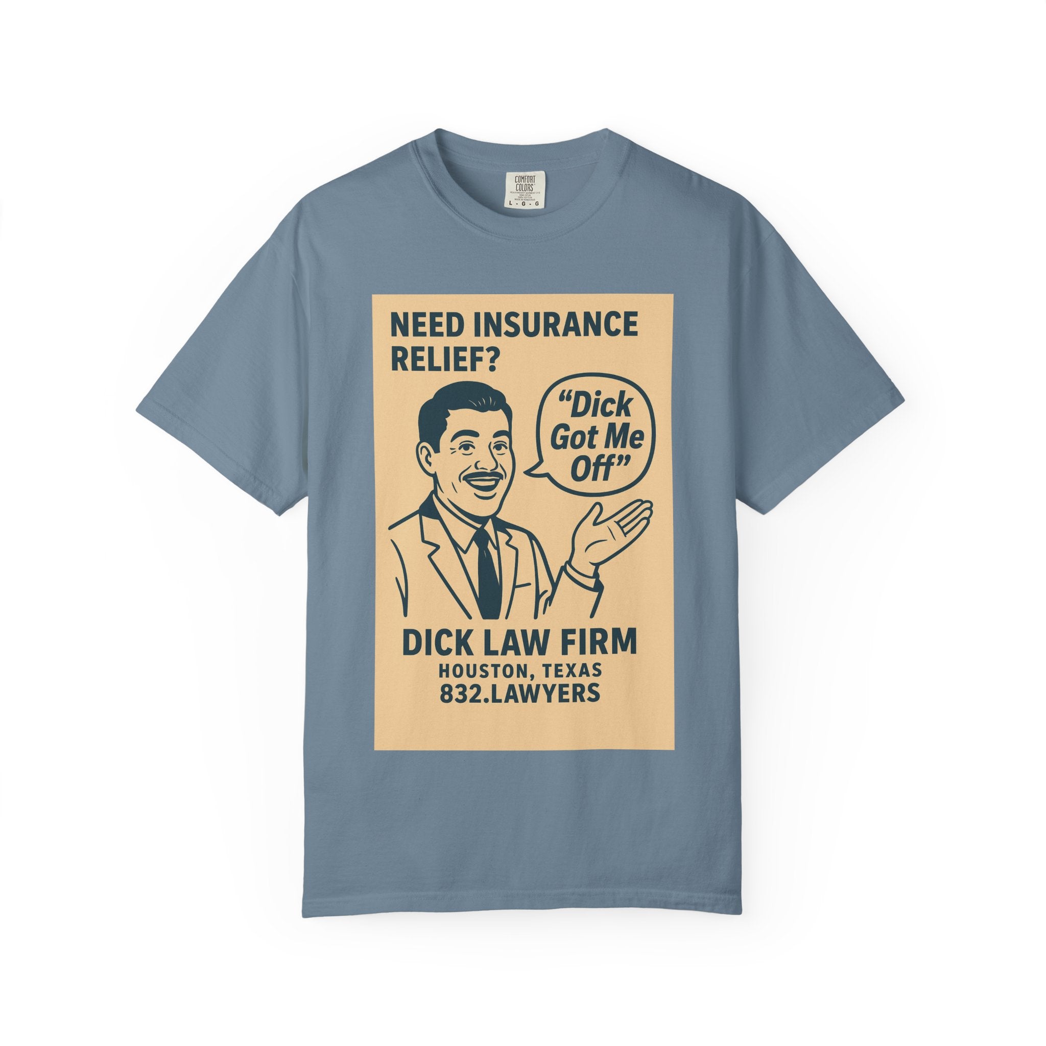 Insurance Relief Unisex Graphic Tee