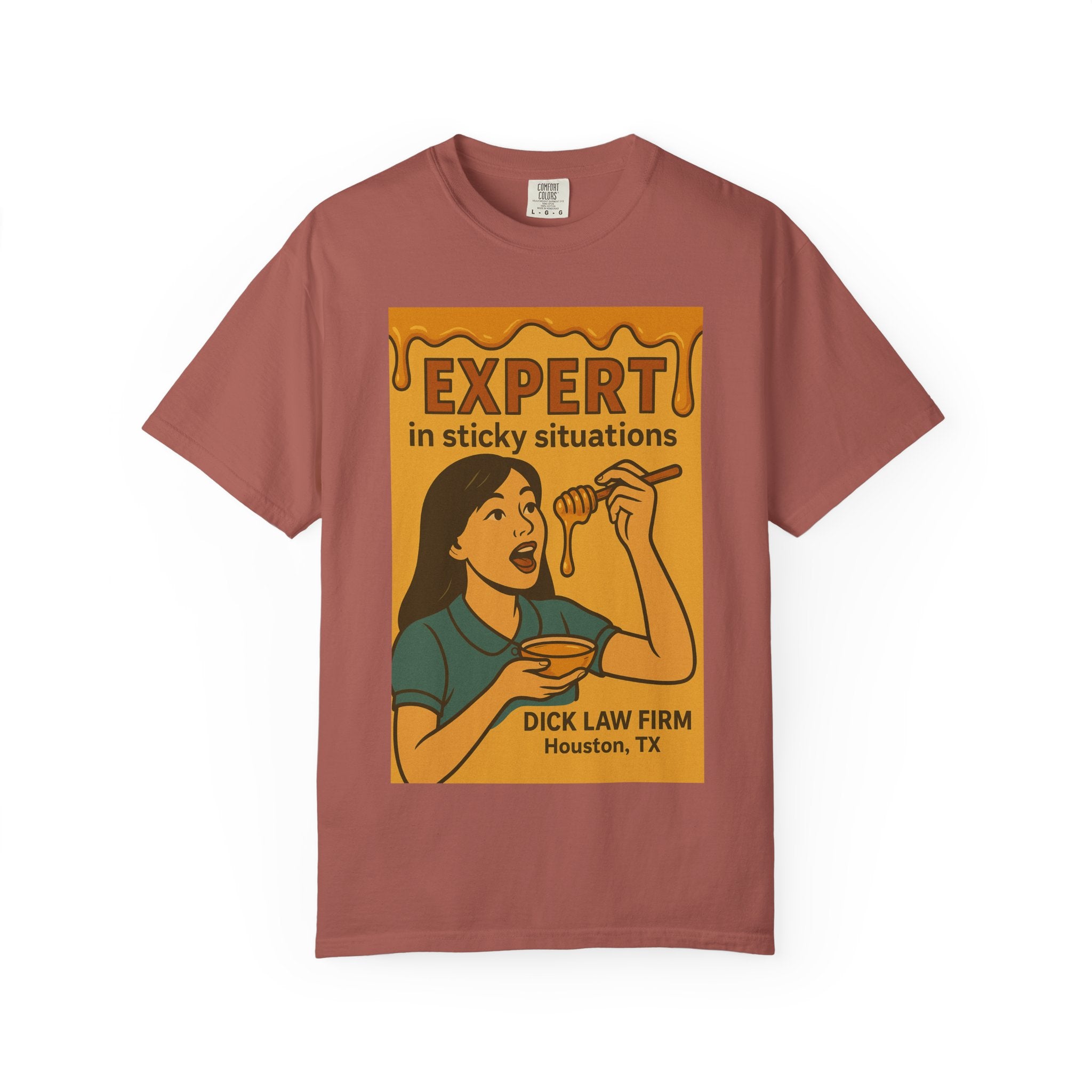 Expert in Sticky Situations Unisex Graphic Tee
