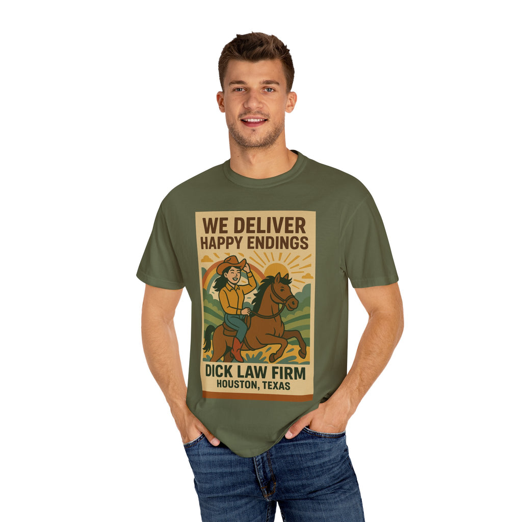 Happy Endings Unisex Graphic Tee