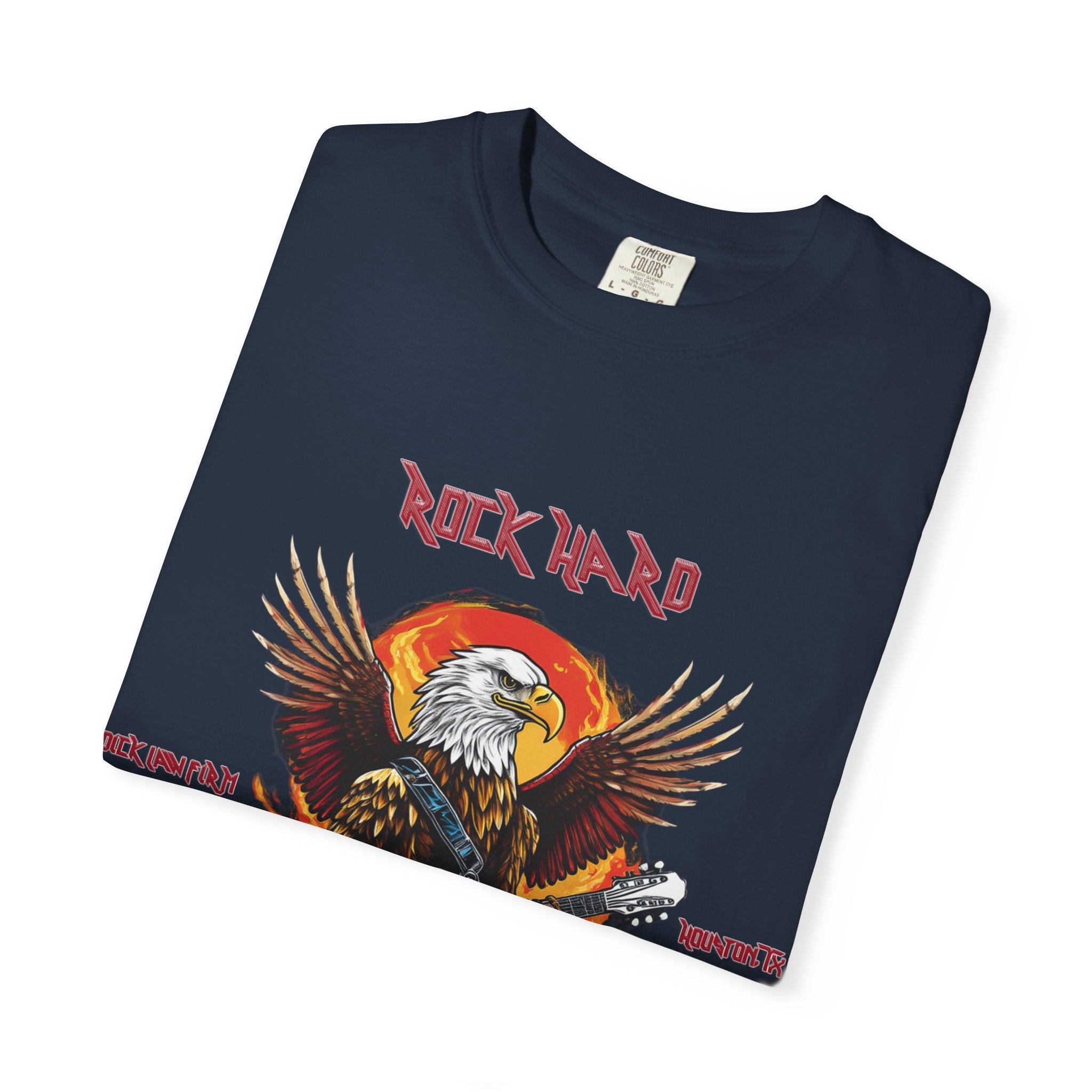 Rock Hard Tour Unisex Graphic Tee