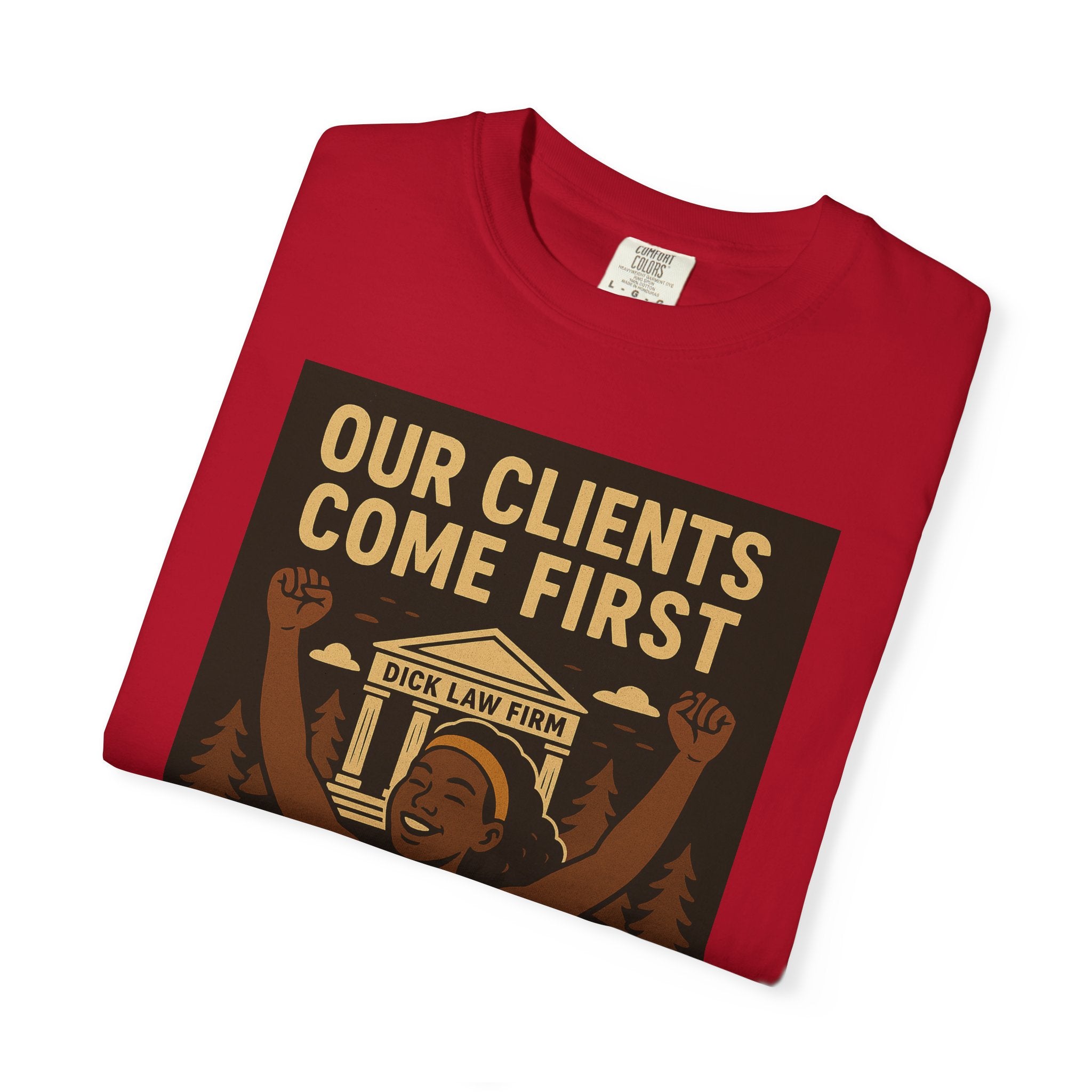 Clients Come First Unisex Graphic Tee