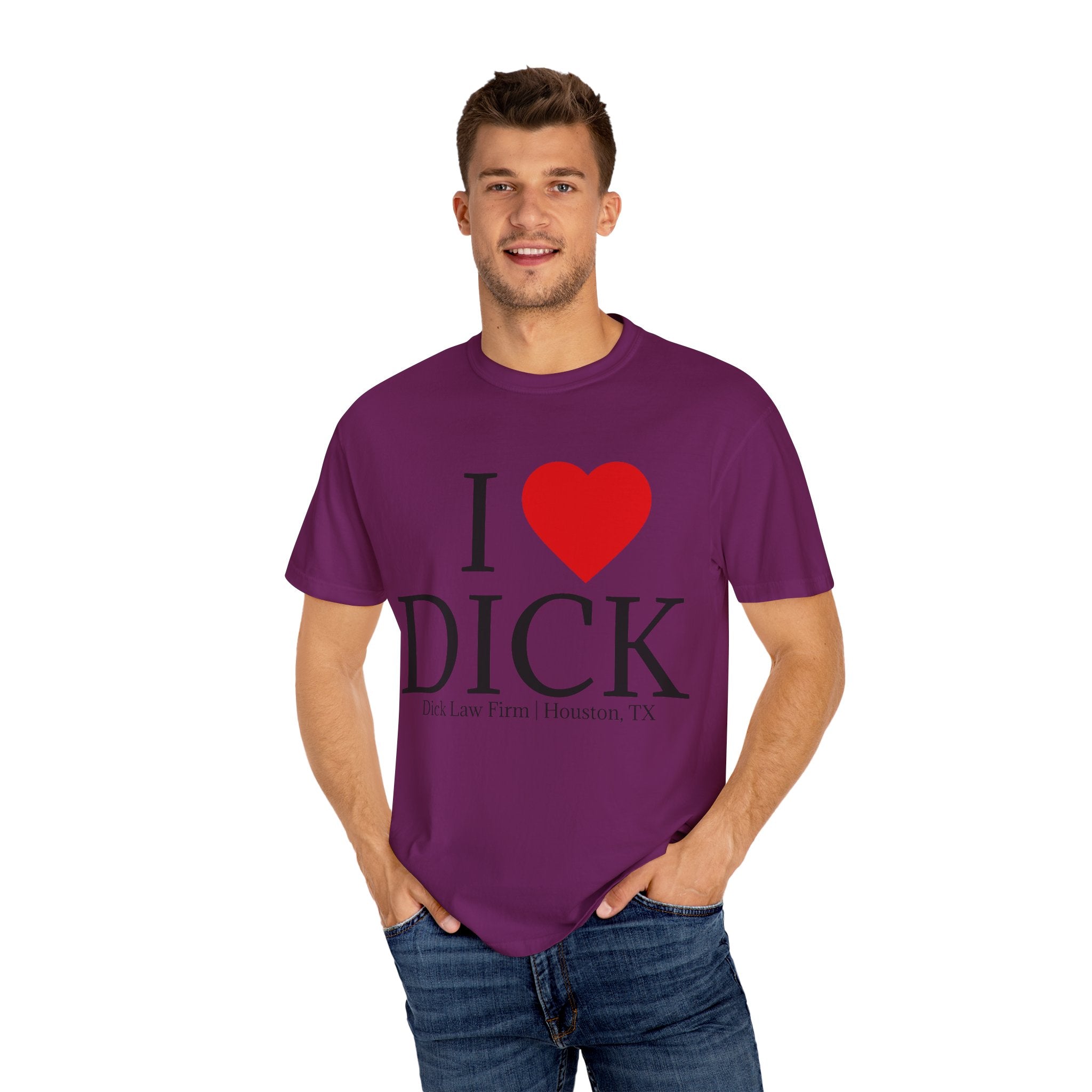 I <3 DICK Unisex Graphic Tee
