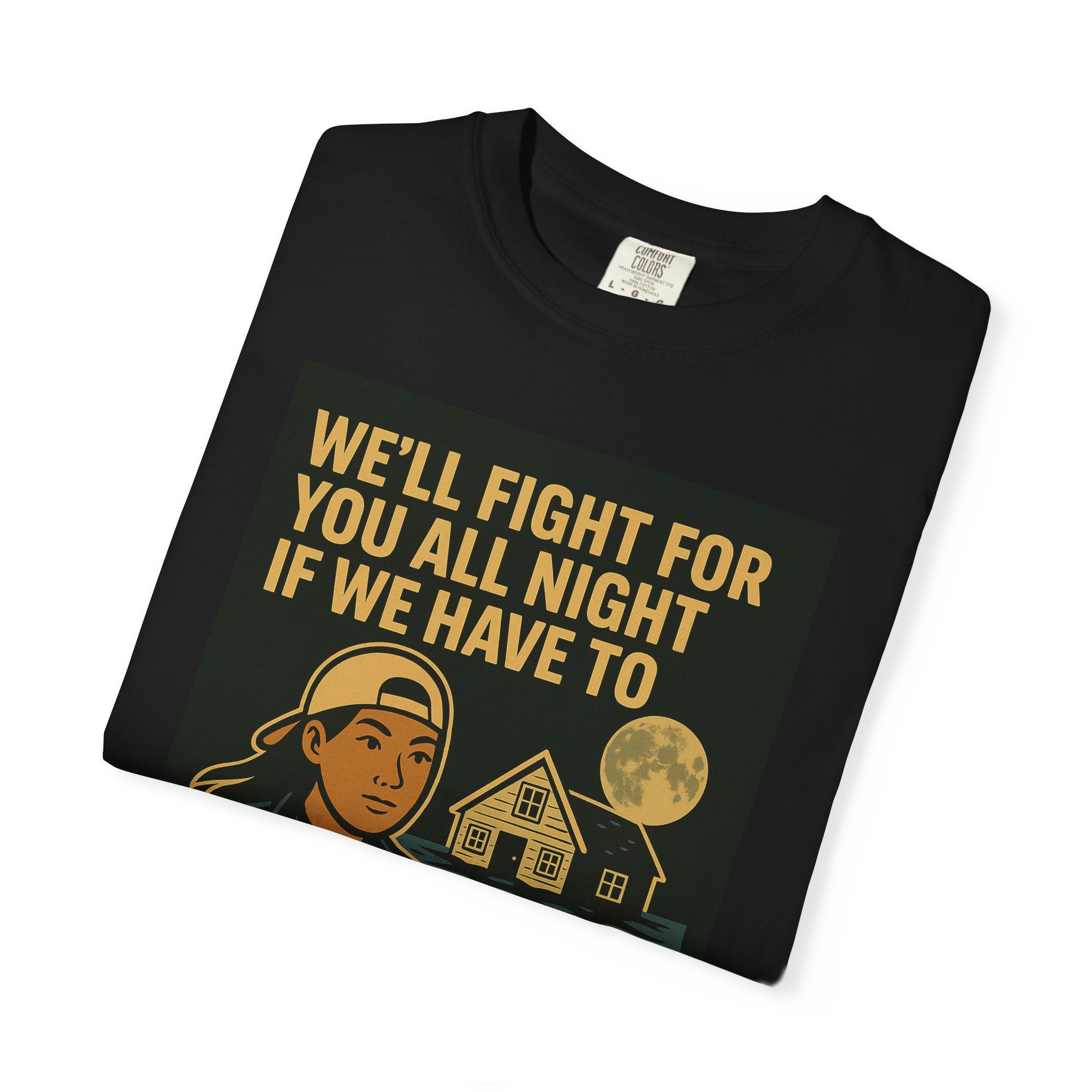 Fight All Night Unisex Graphic Tee
