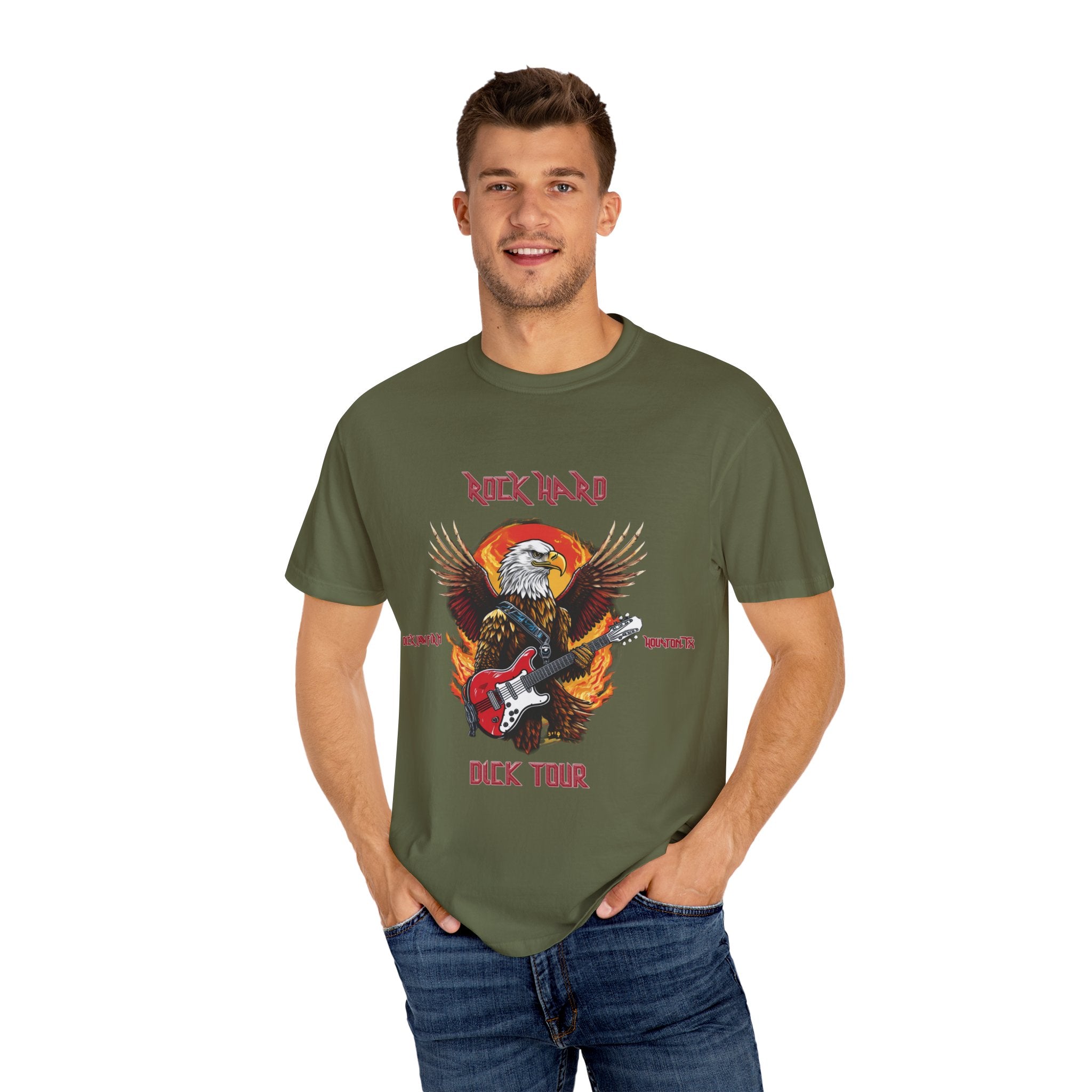 Rock Hard Tour Unisex Graphic Tee