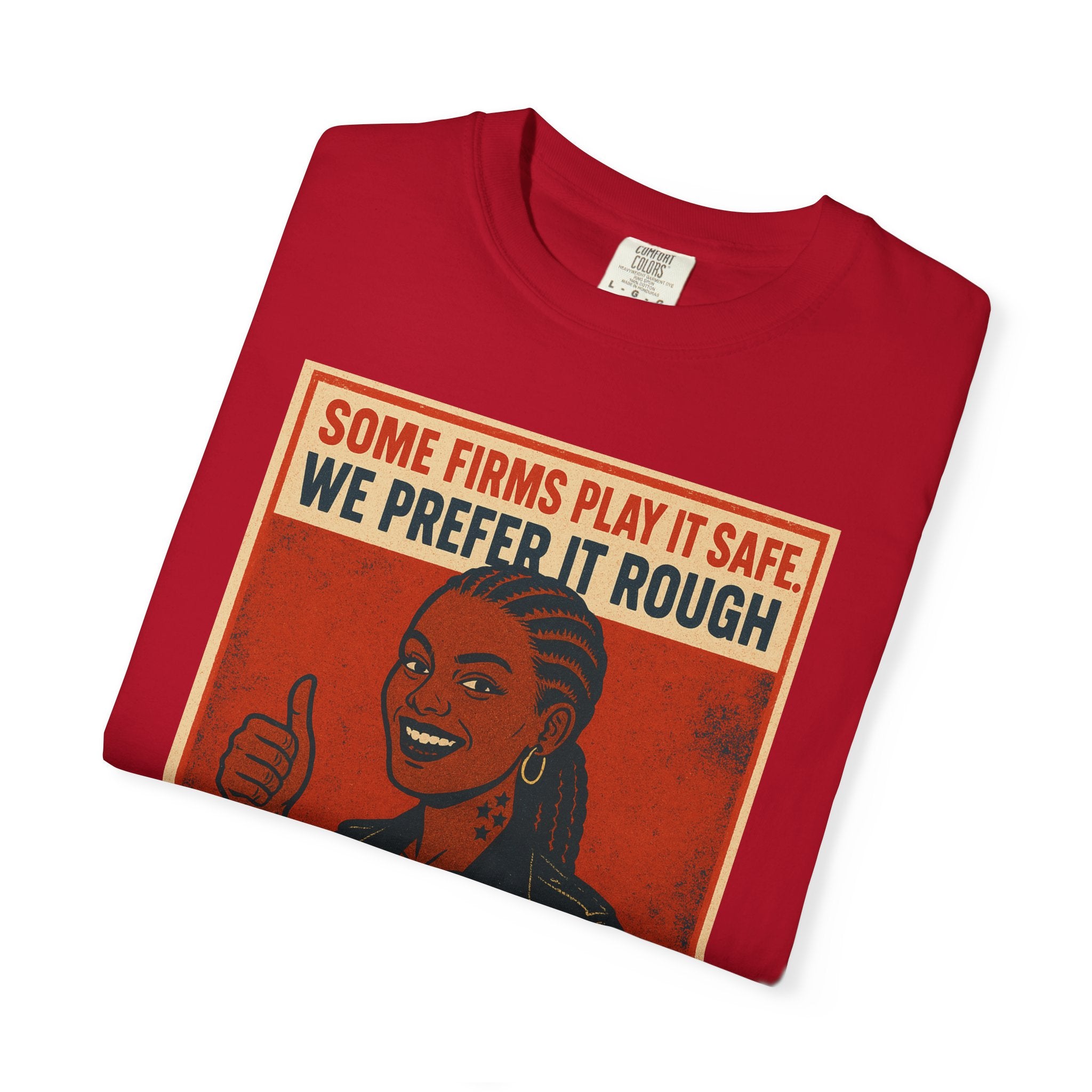 Prefer It Rough Unisex Graphic Tee