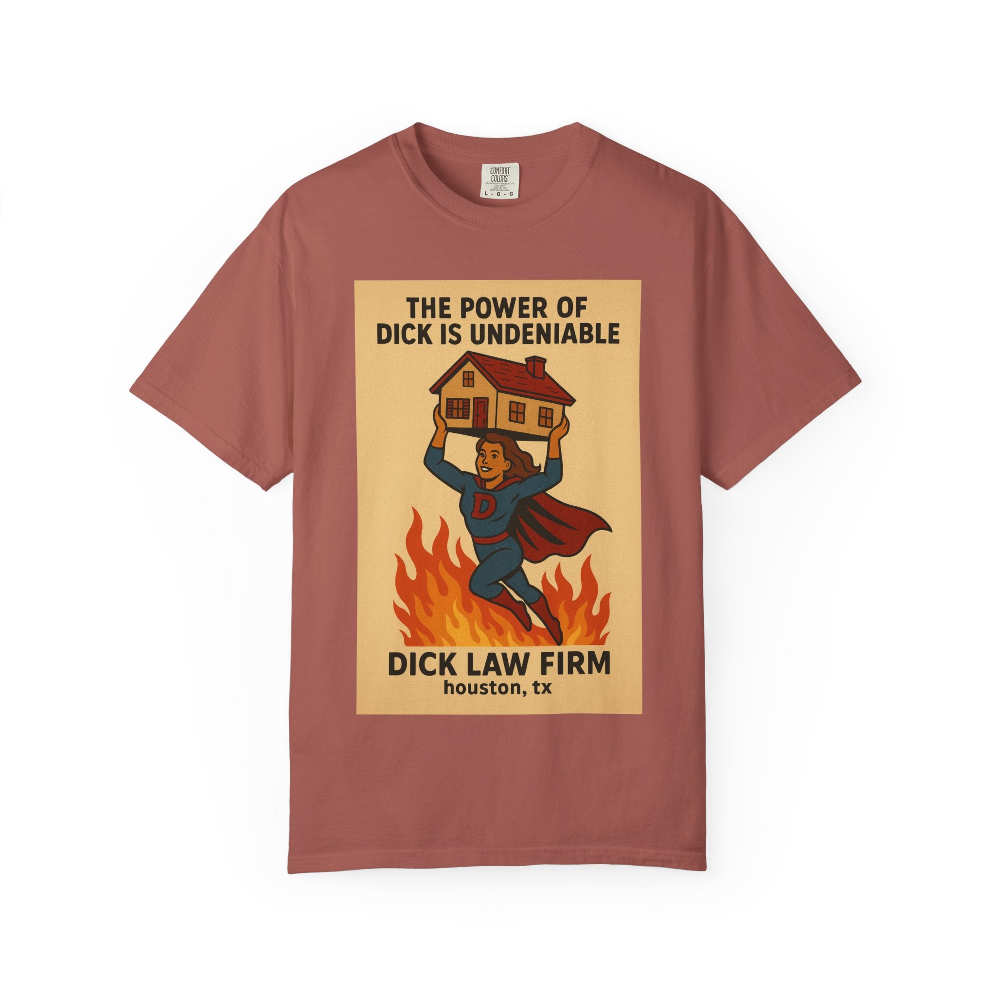Power of Dick Law Firm Unisex Graphic Tee
