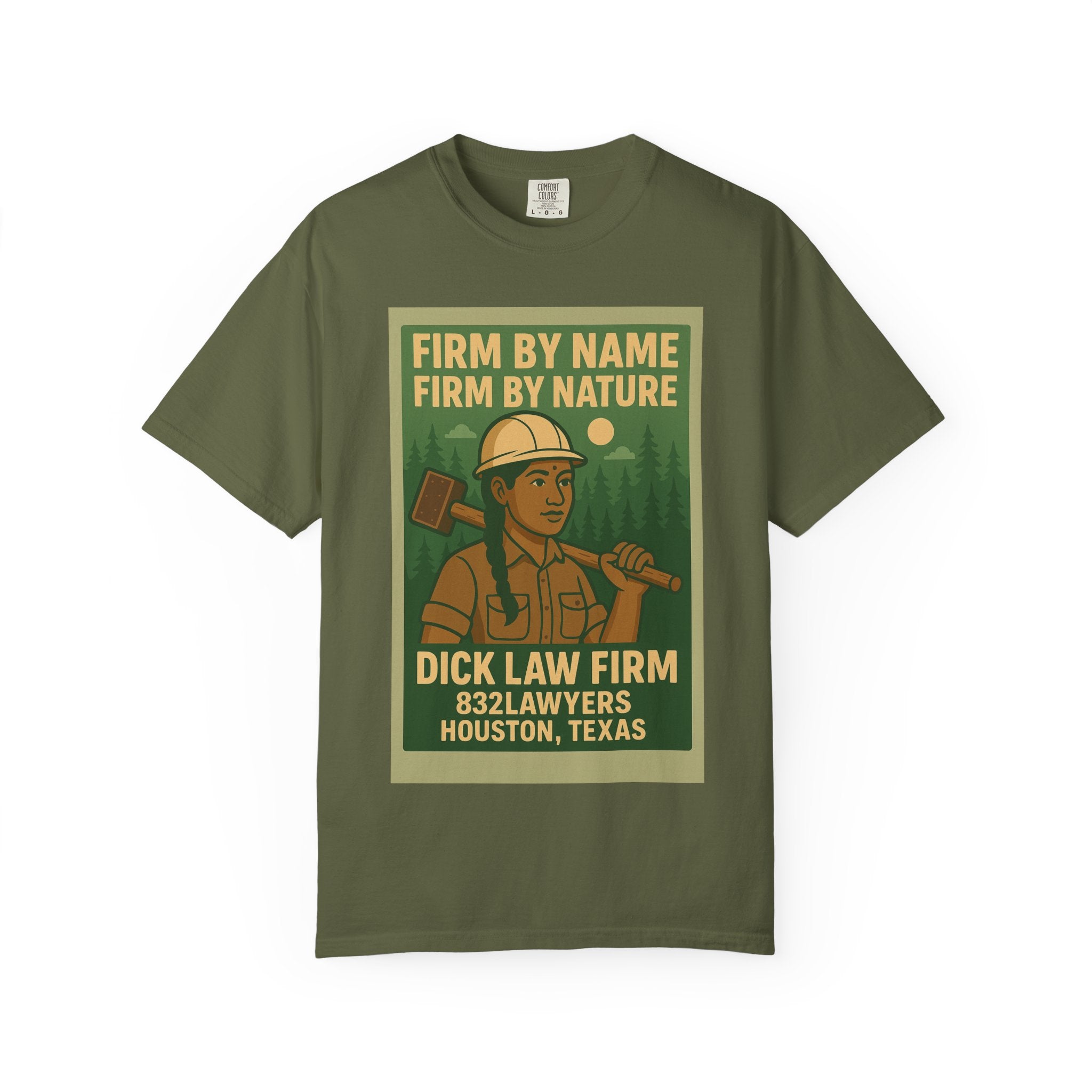 Firm By Name Unisex Graphic Tee