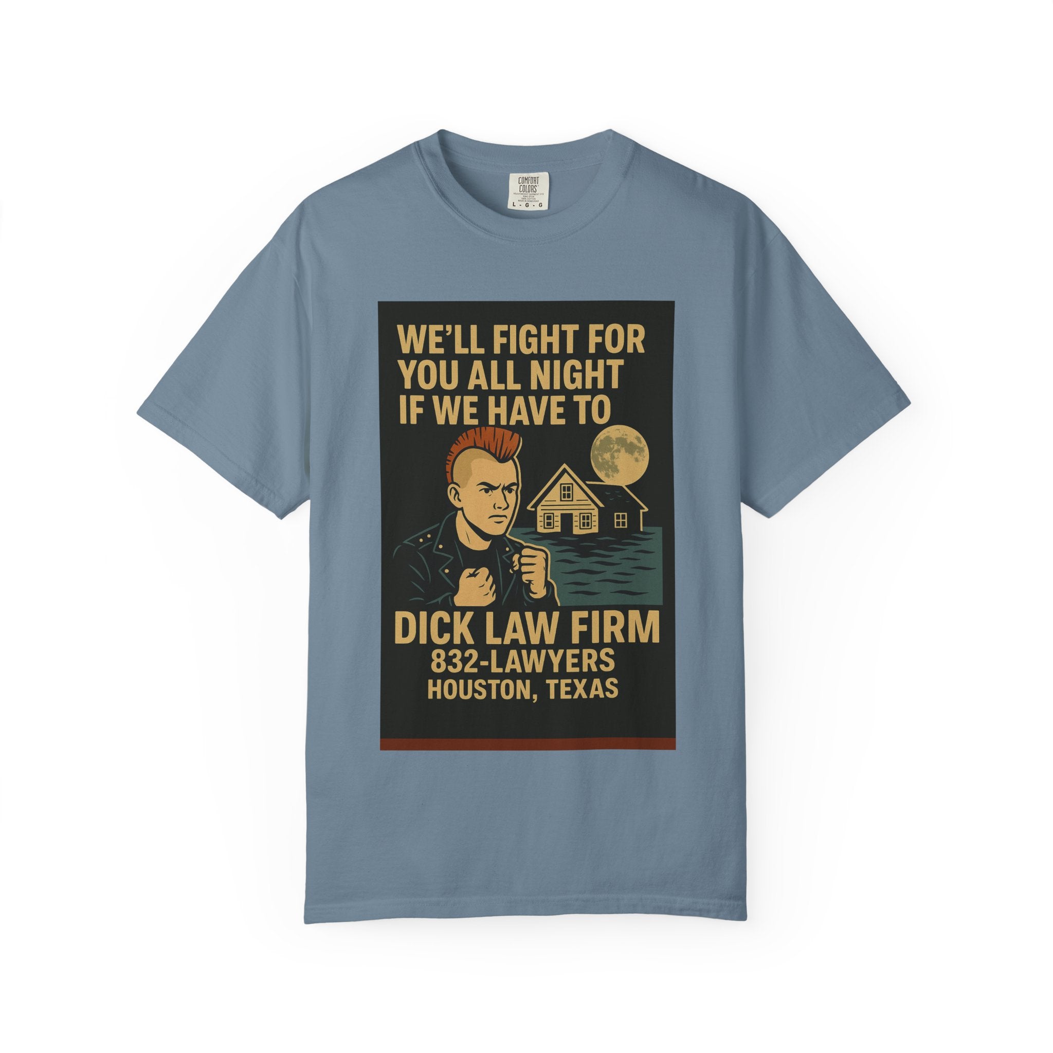 Fight All Night Unisex Graphic Tee