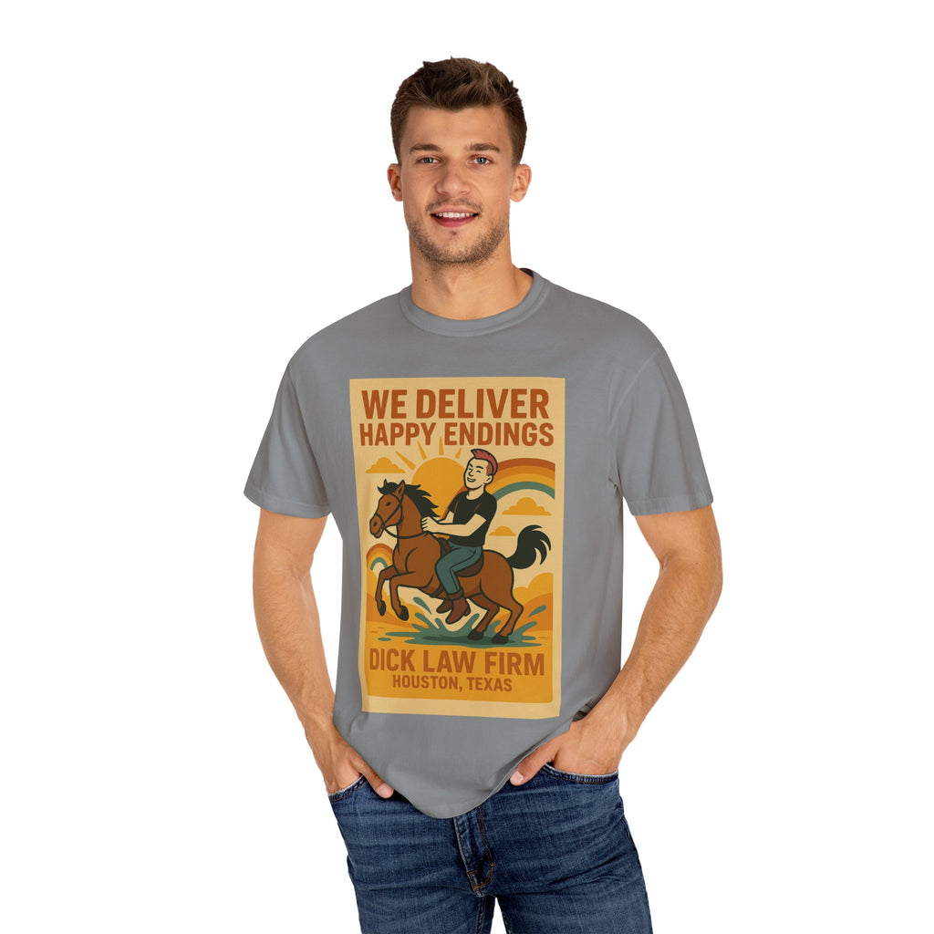 Happy Endings Unisex Graphic Tee