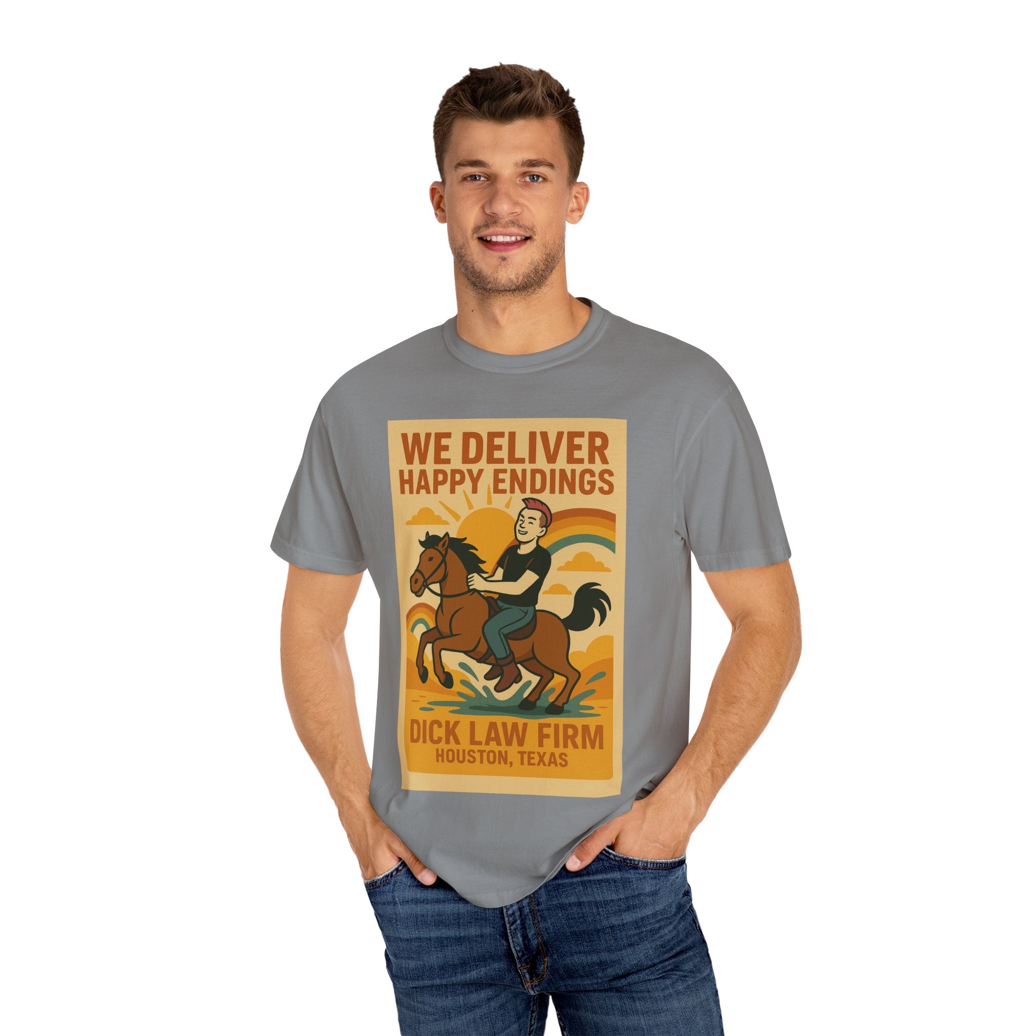 Happy Endings Unisex Graphic Tee