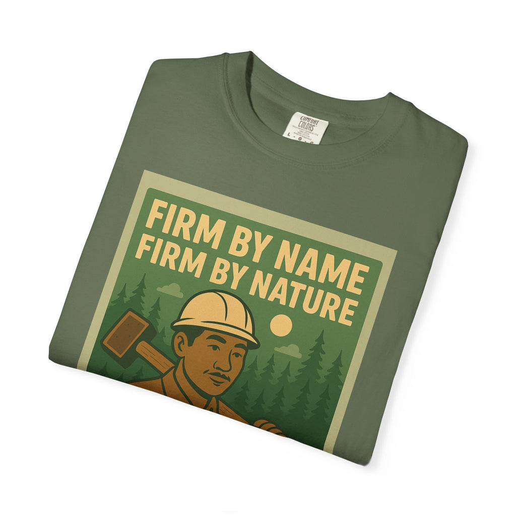 Firm By Name Unisex Graphic Tee