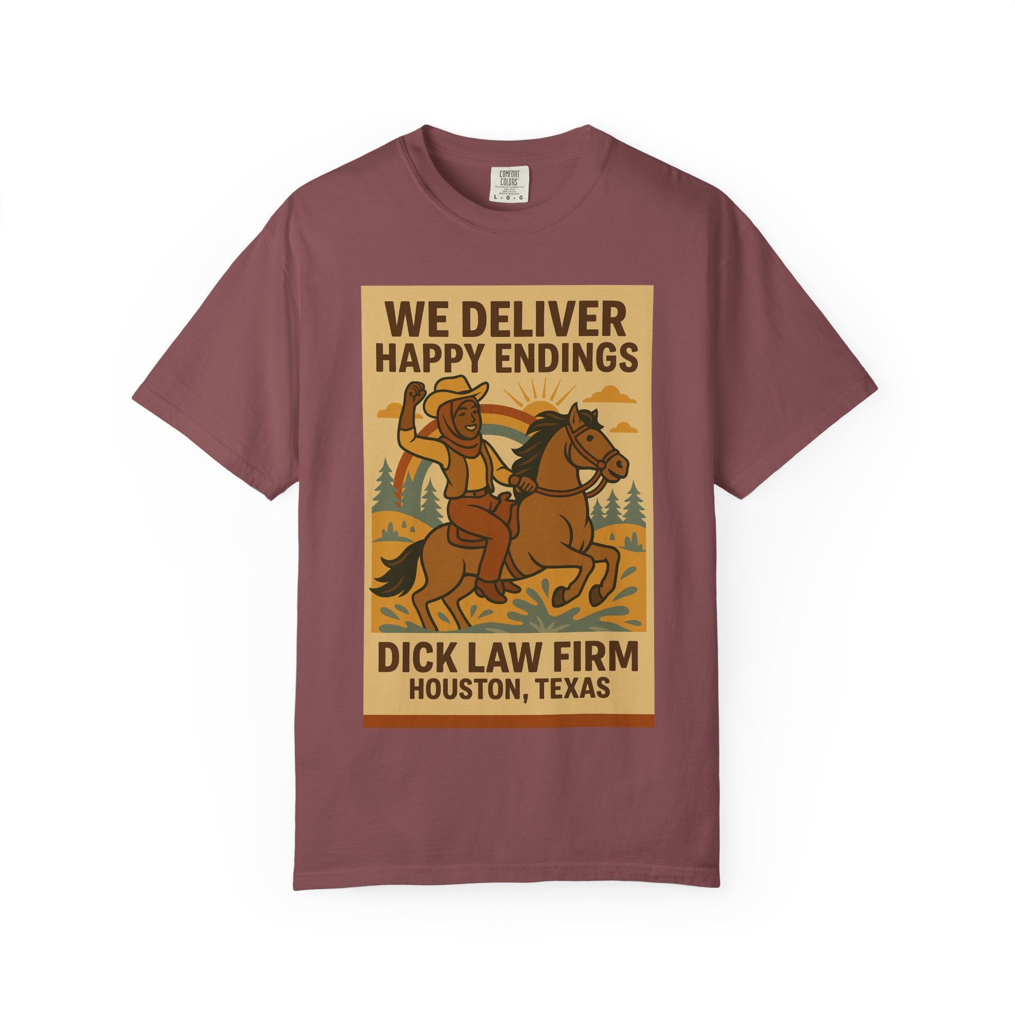 Happy Endings Unisex Graphic Tee