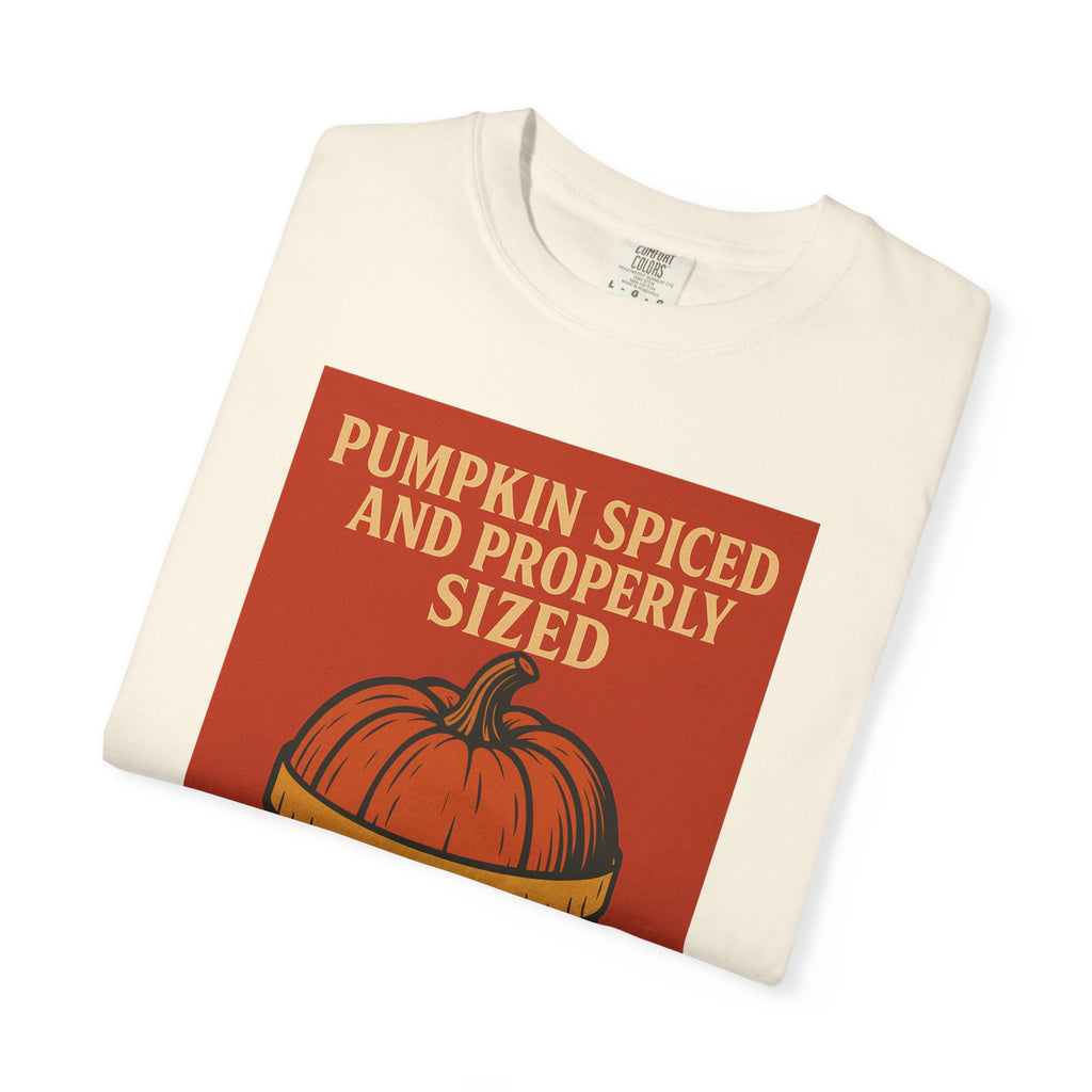 Pumpkin Spice Unisex Graphic Tee