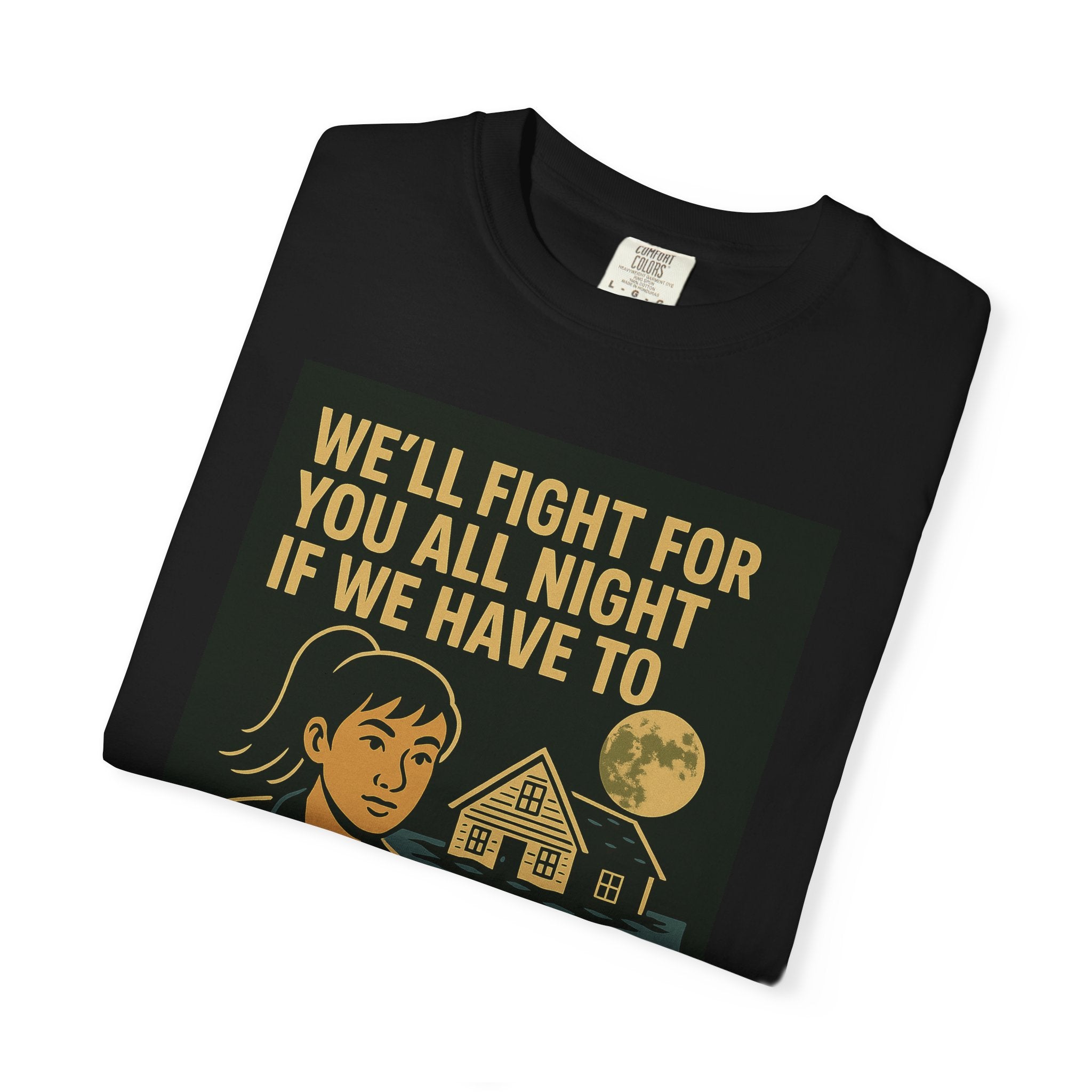 Fight All Night Unisex Graphic Tee