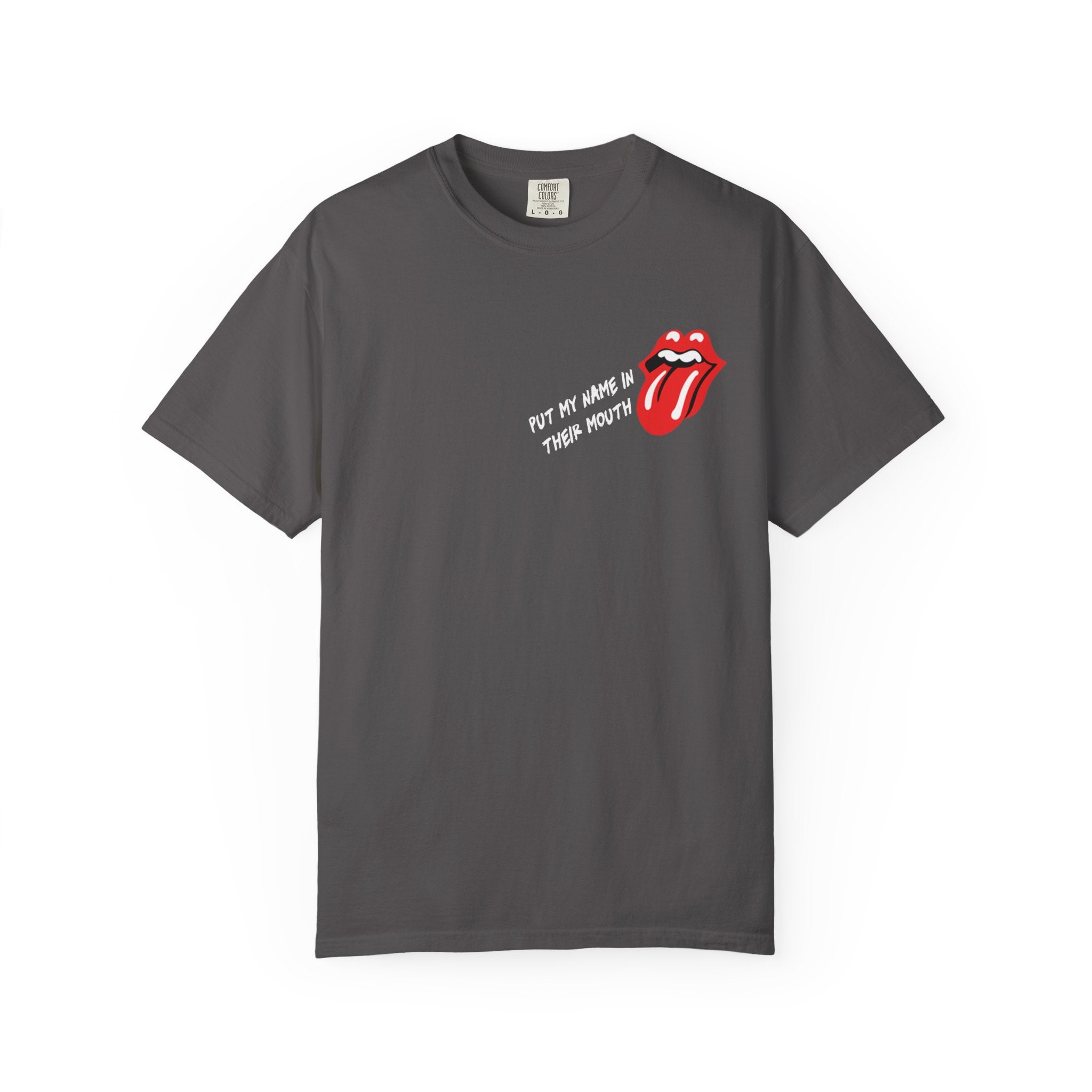 Name In Their Mouth Unisex Graphic Tee