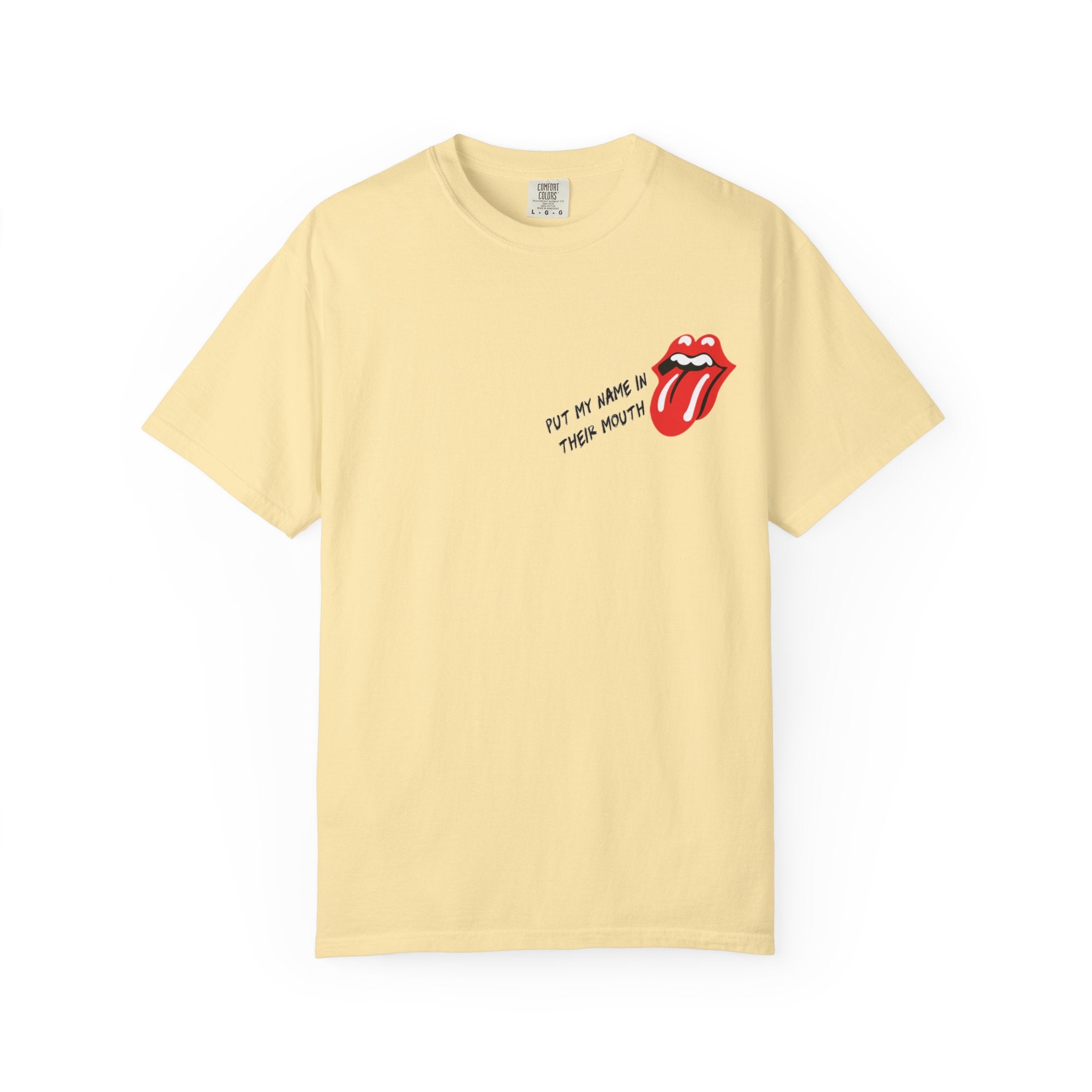 Name In Their Mouth Unisex Graphic Tee