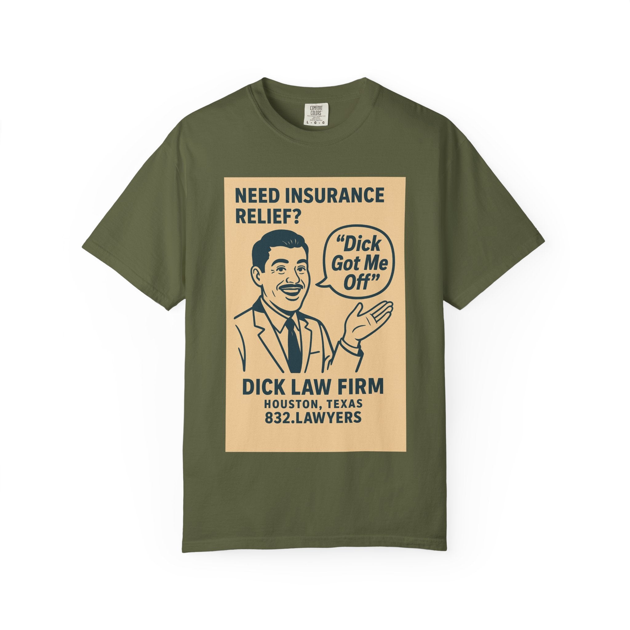 Insurance Relief Unisex Graphic Tee