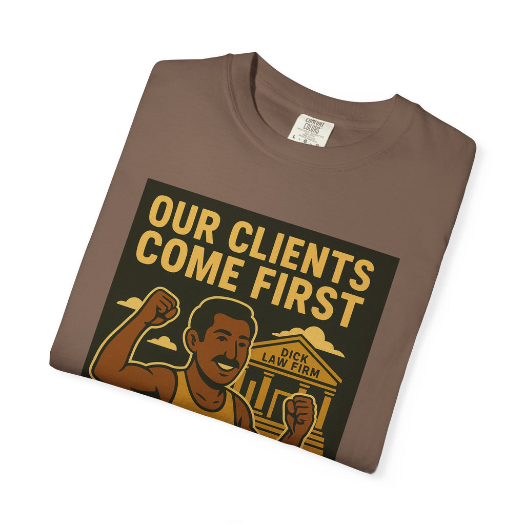 Clients Come First Unisex Graphic Tee
