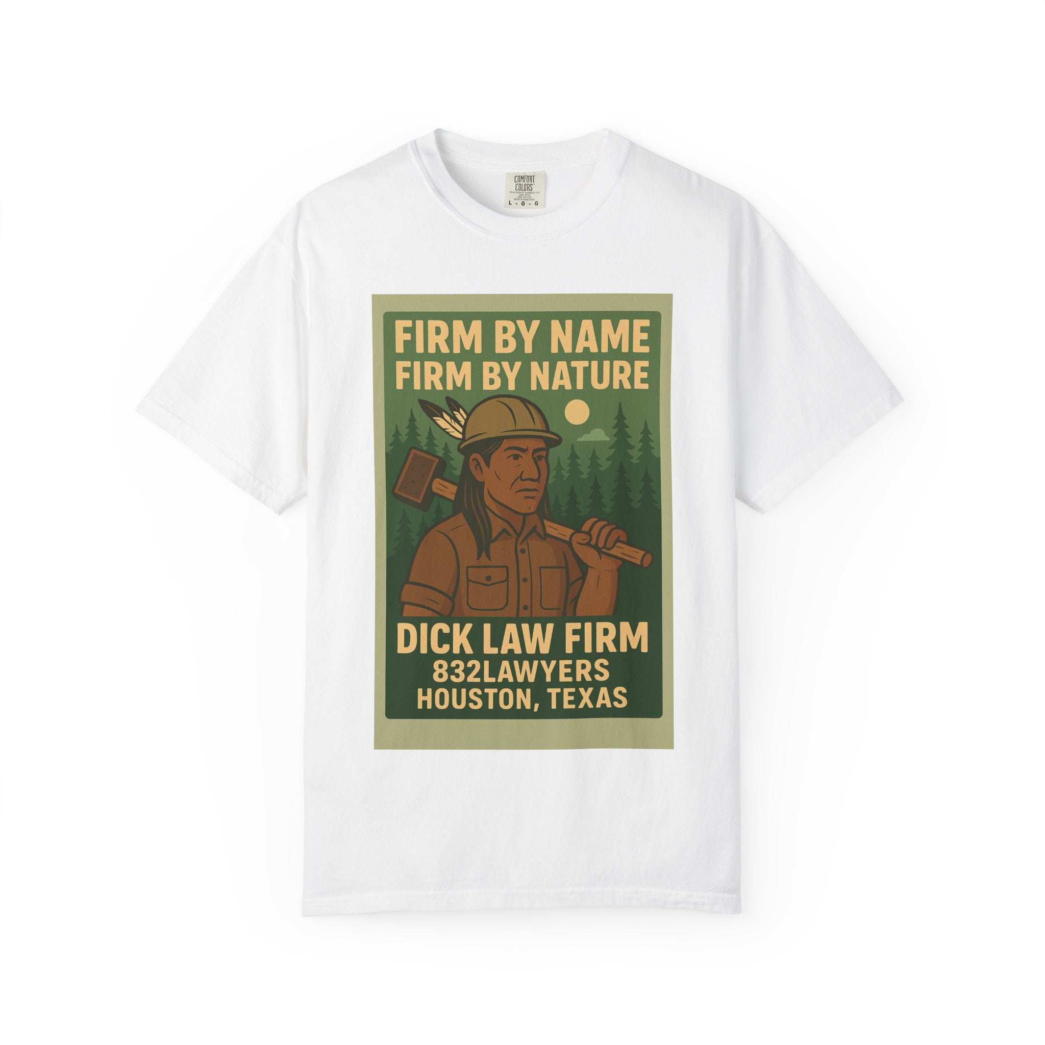 Firm By Nature Unisex Graphic Tee