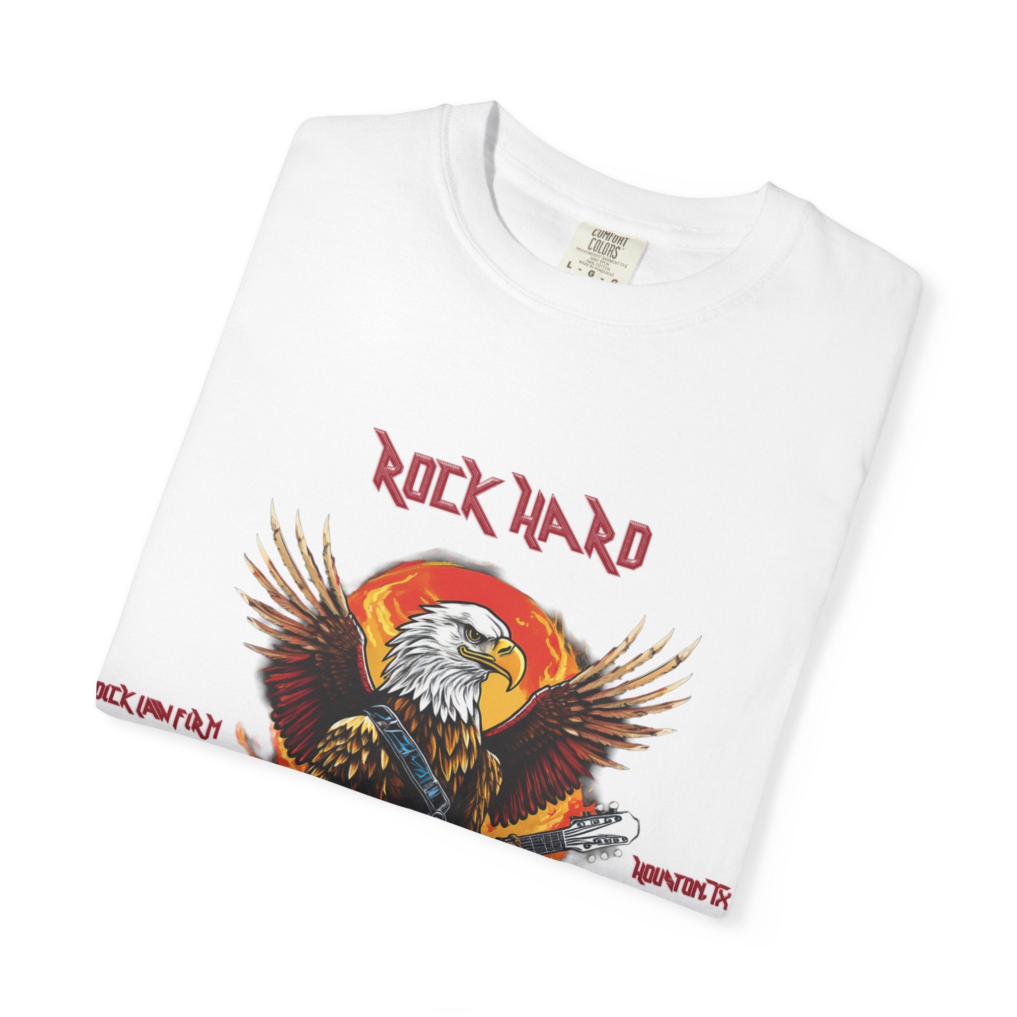 Rock Hard Tour Unisex Graphic Tee