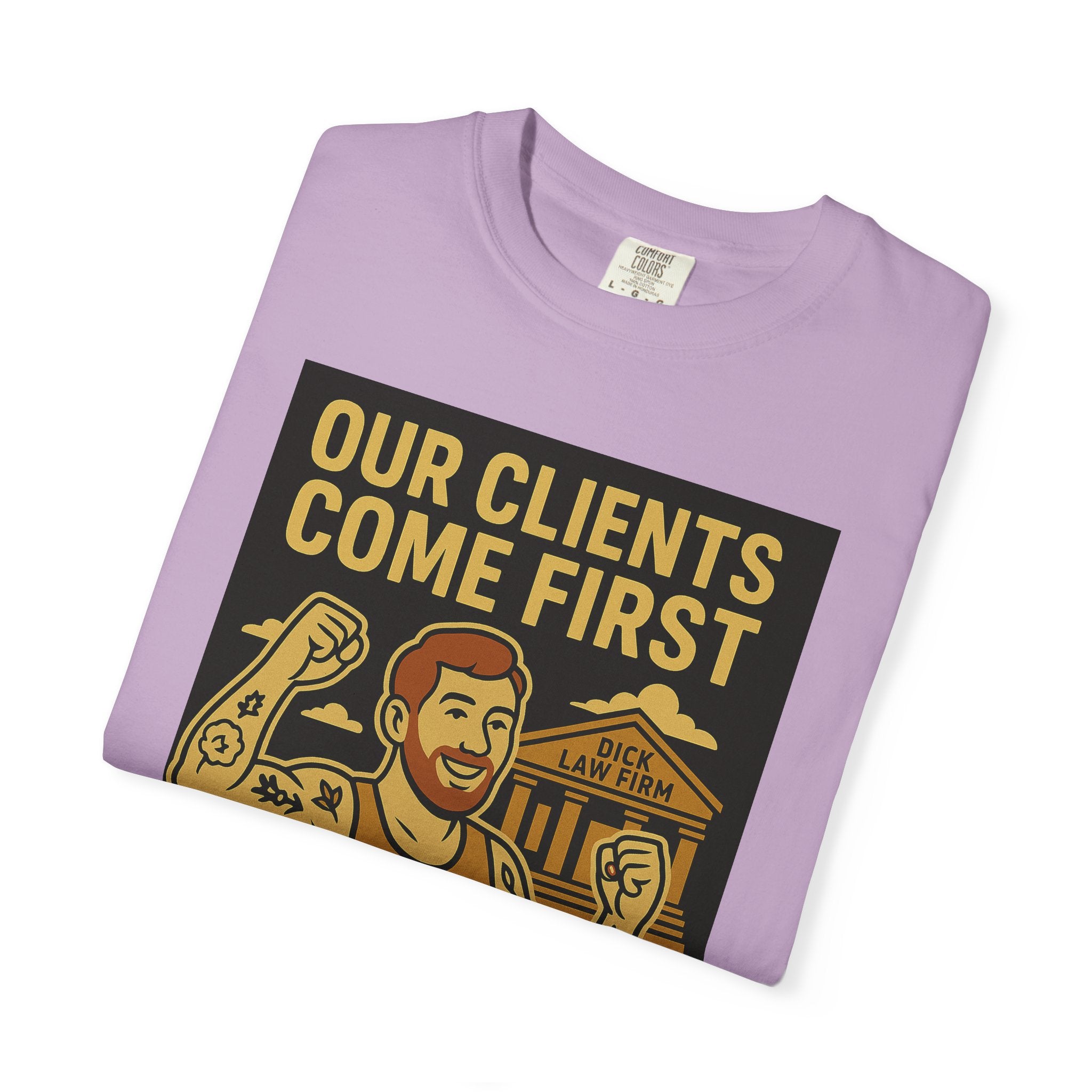 Clients Come First Unisex Graphic Tee