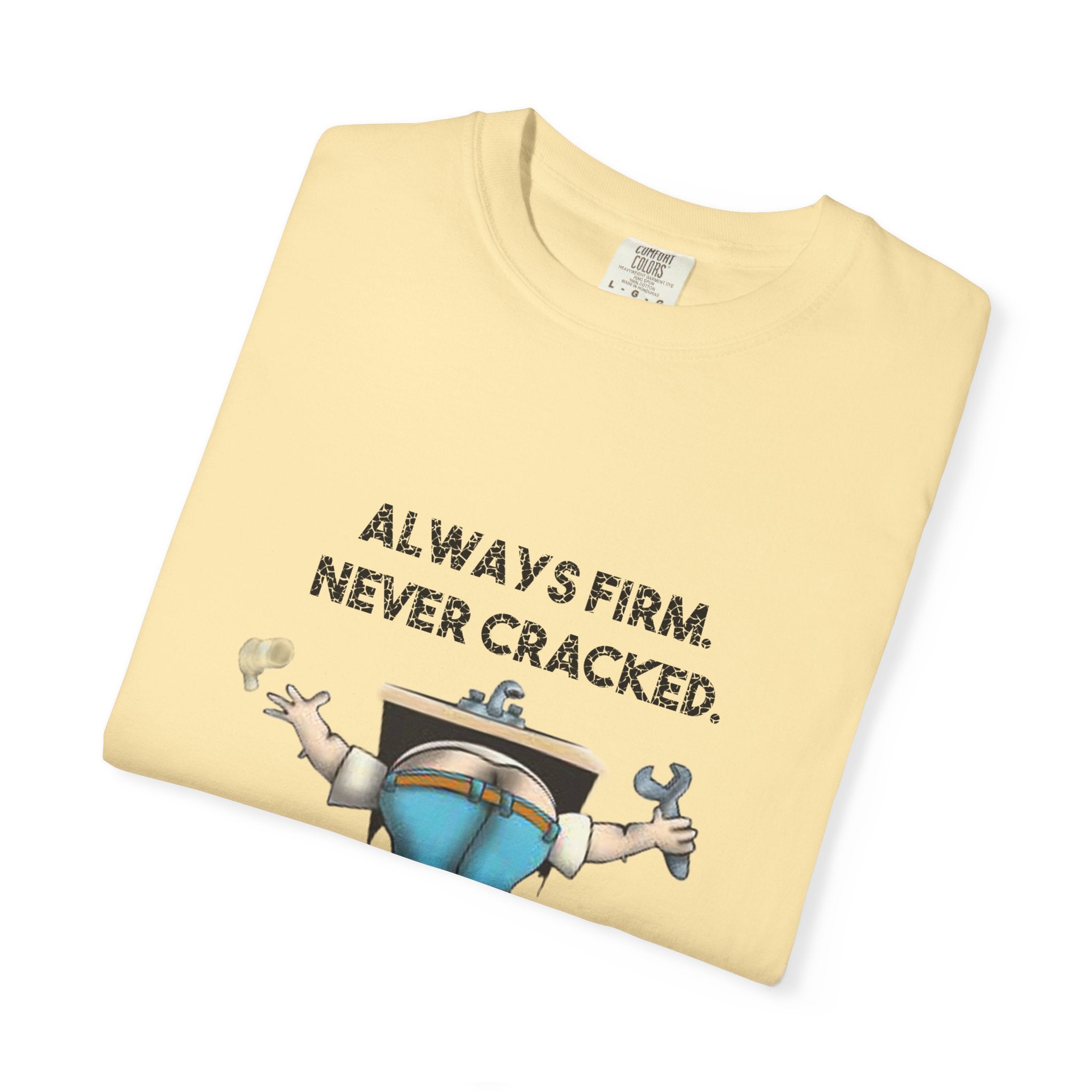 Never Cracked Unisex Graphic Tee