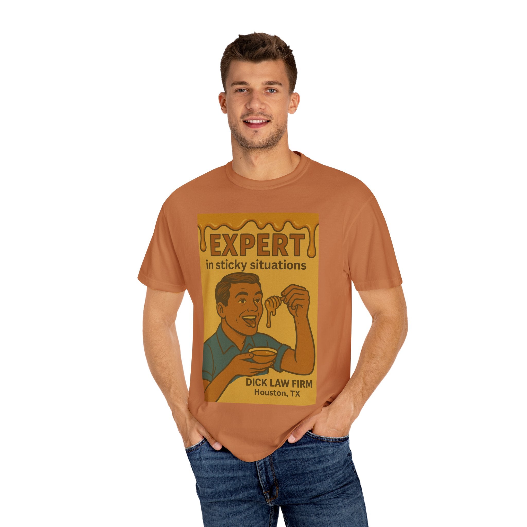 Expert in Sticky Situations Unisex Graphic Tee