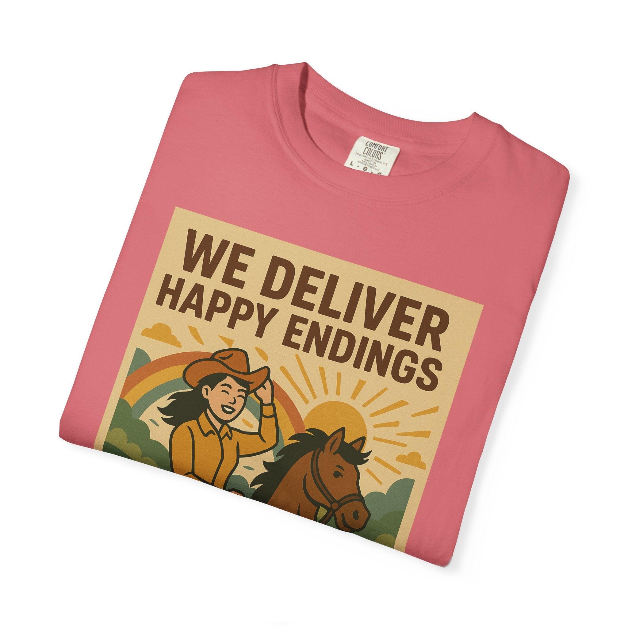 Happy Endings Unisex Graphic Tee