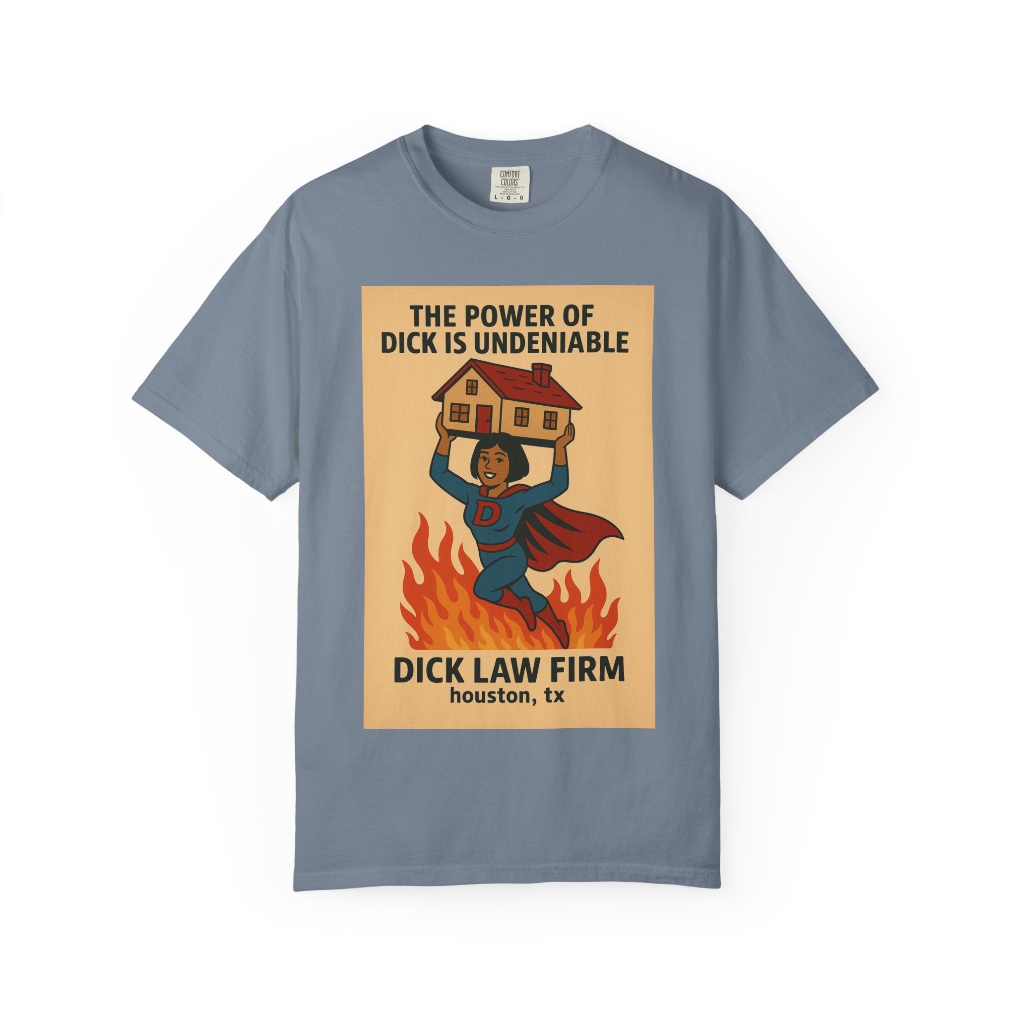 Power of Dick Law Firm Unisex Graphic Tee