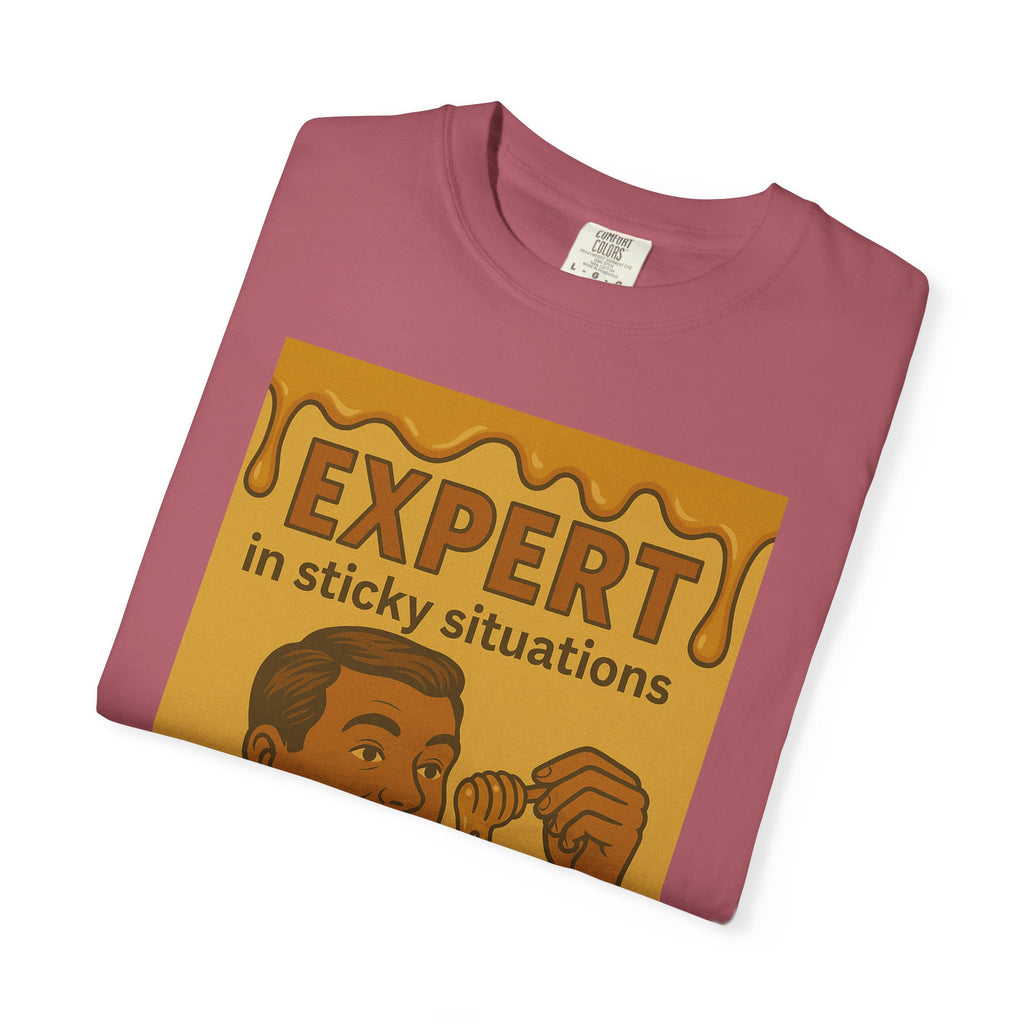 Expert in Sticky Situations Unisex Graphic Tee