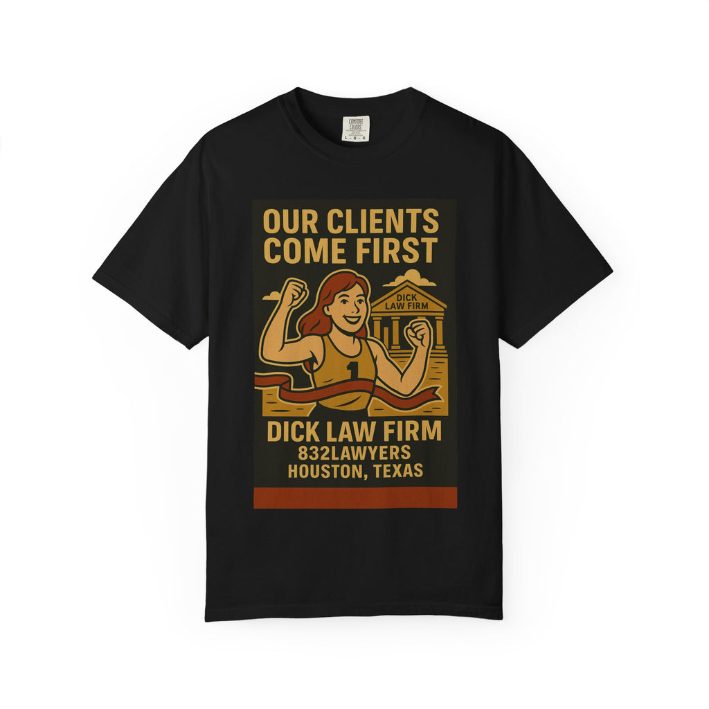 Clients Come First Unisex Graphic Tee