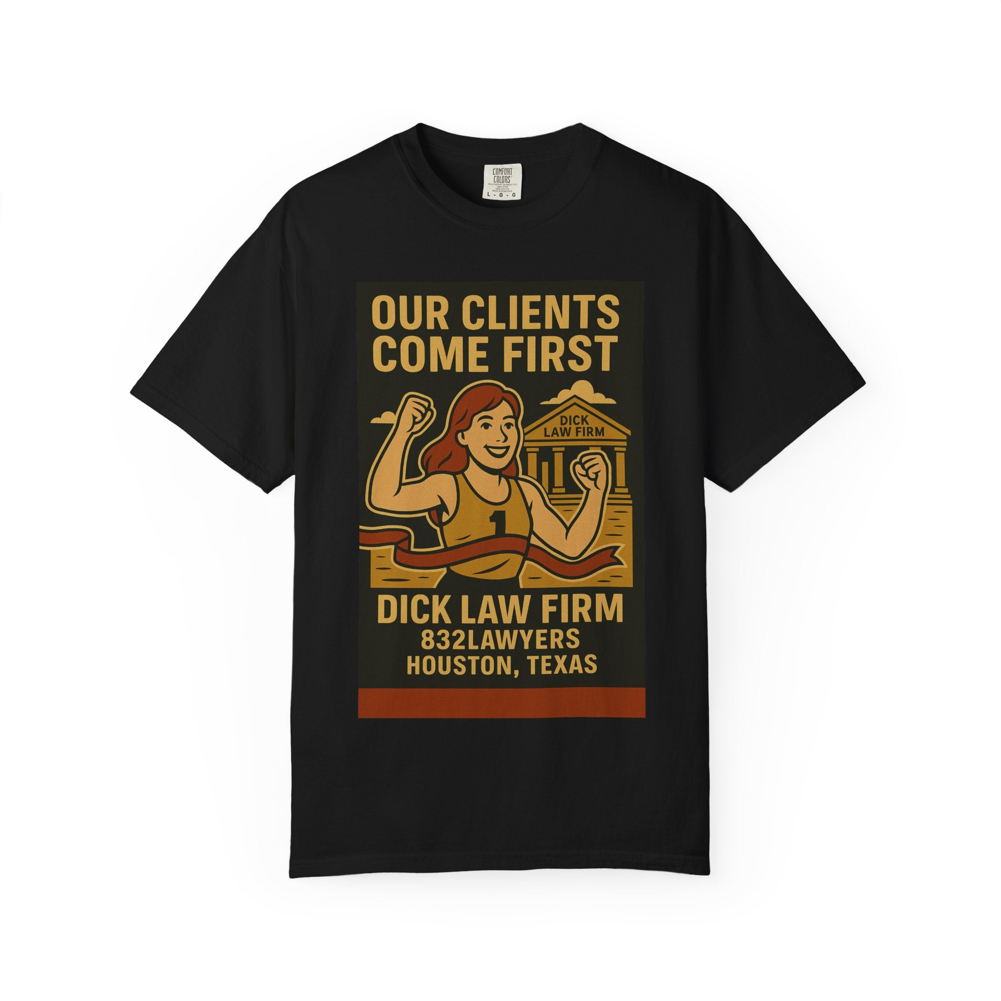 Clients Come First Unisex Graphic Tee