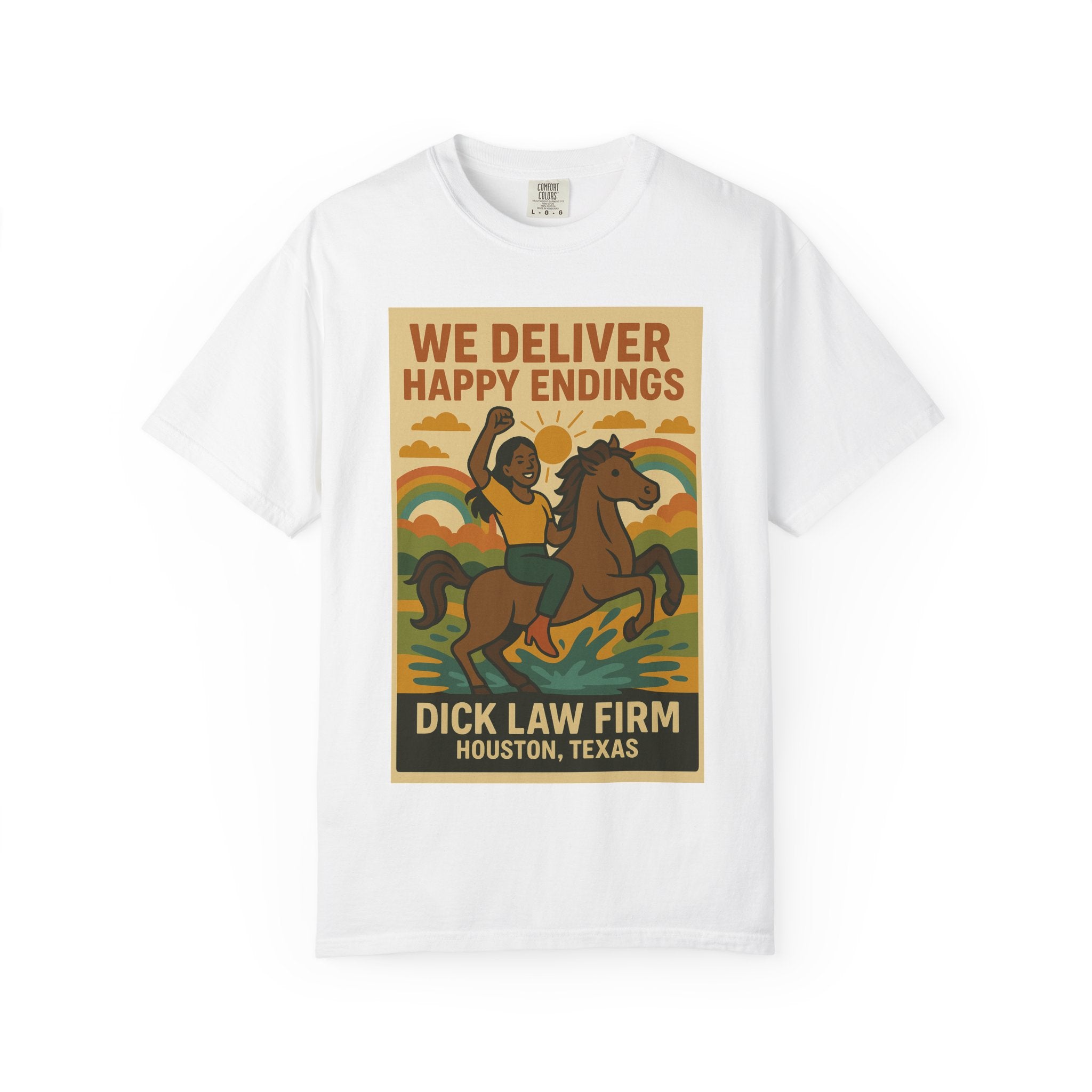 Happy Endings Unisex Graphic Tee