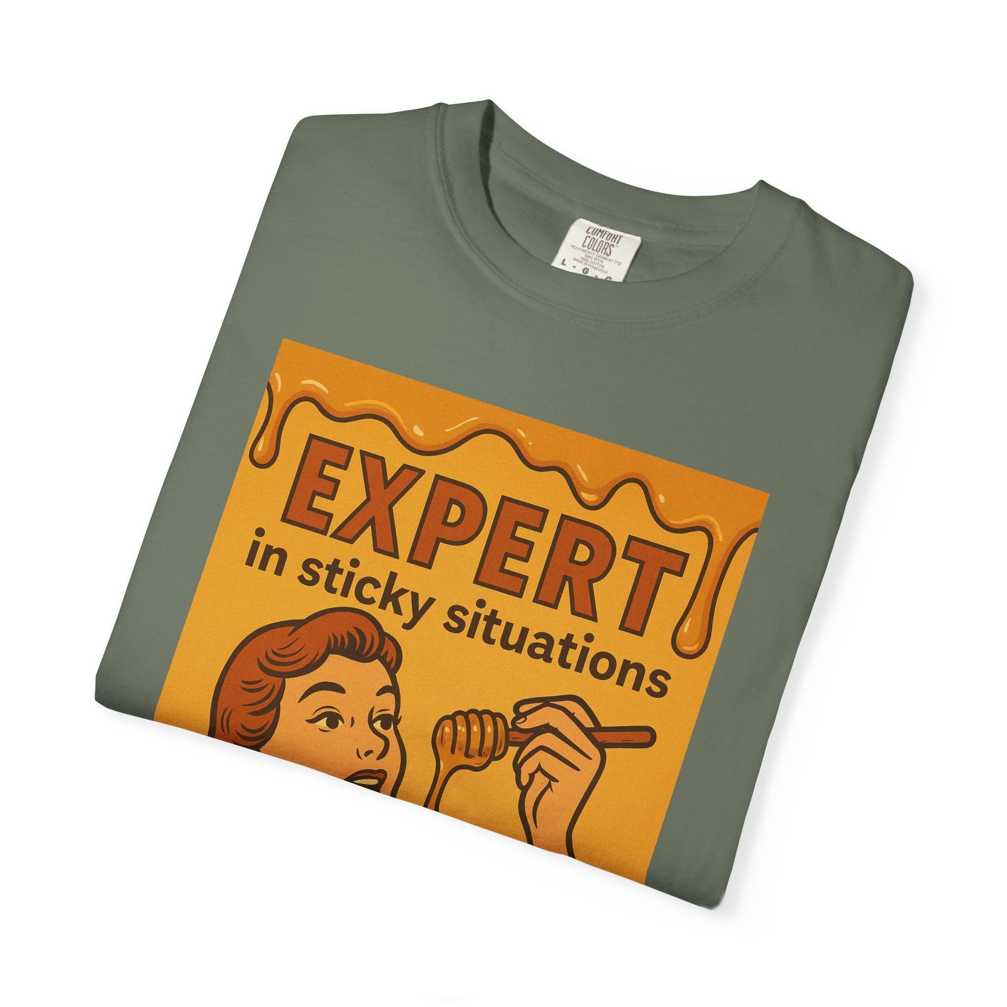 Expert in Sticky Situations T-Shirt Unisex Graphic Tee
