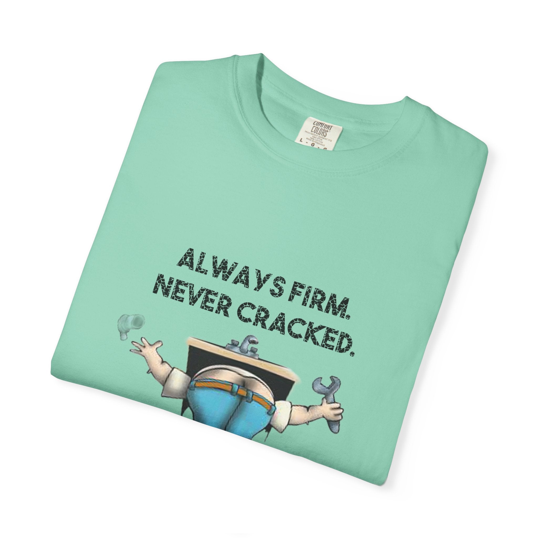 Never Cracked Unisex Graphic Tee