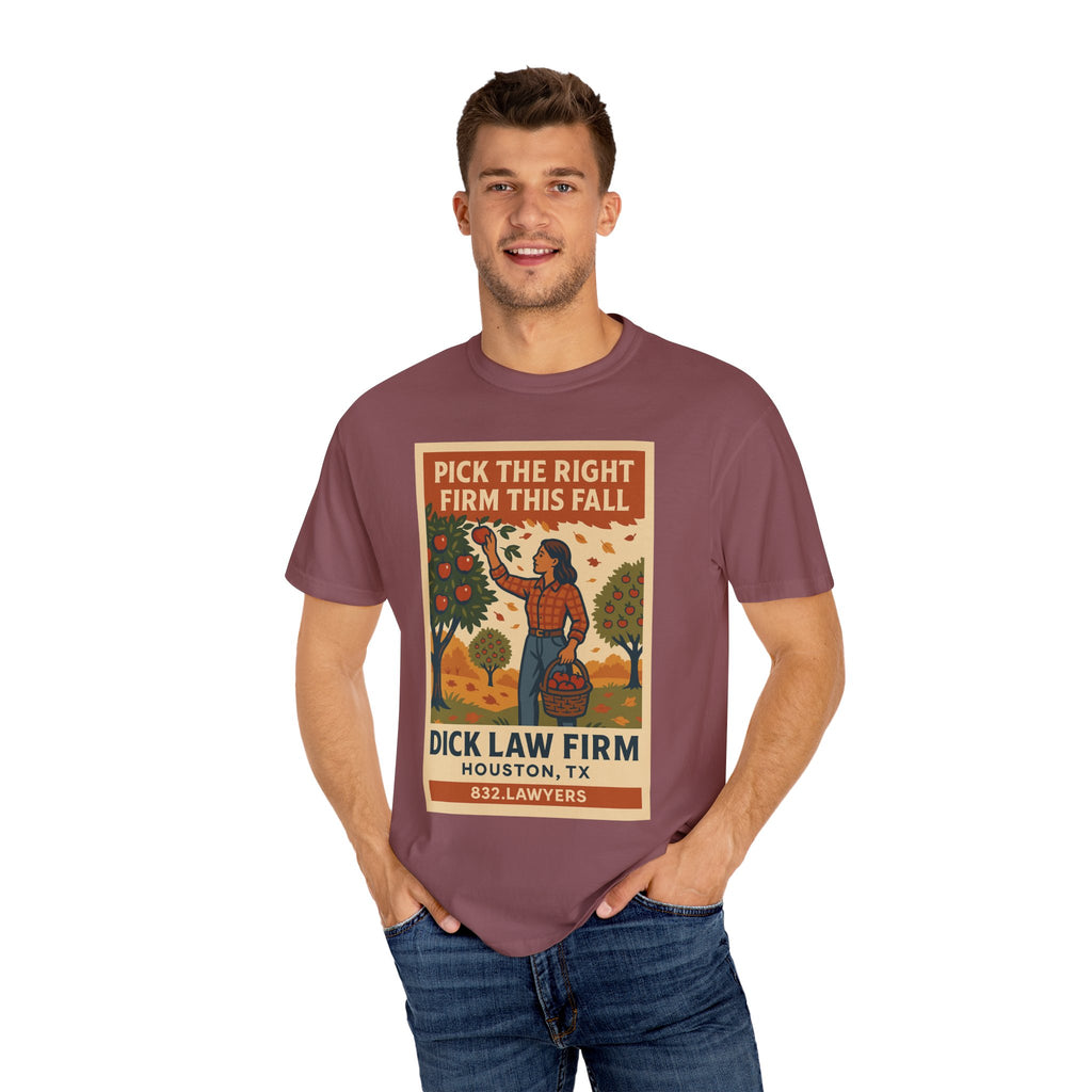 Pick Dick Law Firm Unisex Graphic Tee