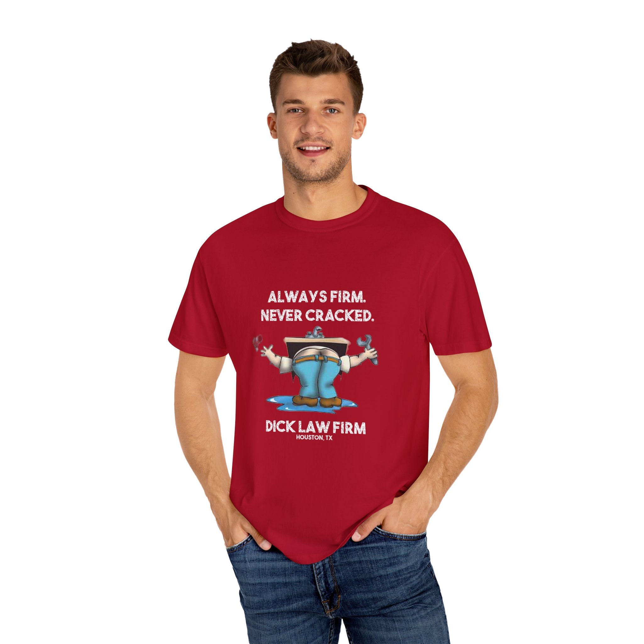 Never Cracked Unisex Graphic Tee
