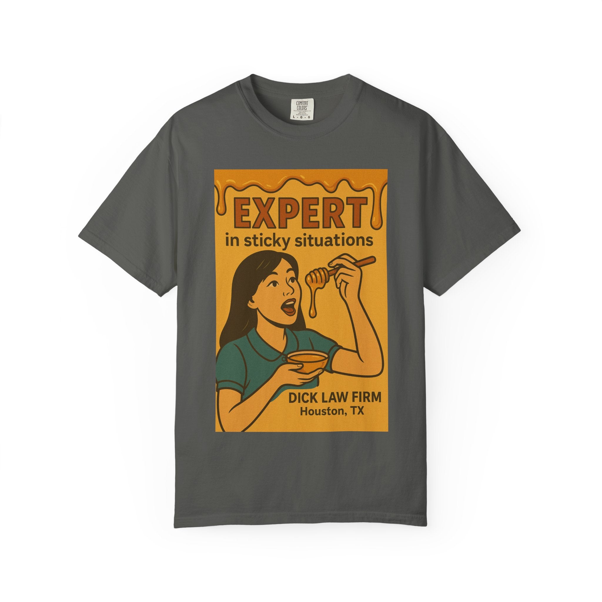 Expert in Sticky Situations Unisex Graphic Tee