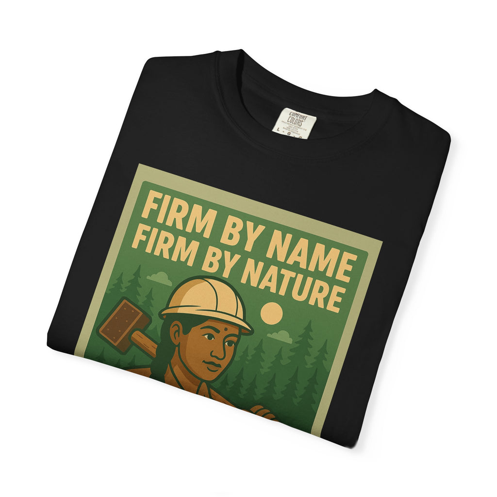 Firm By Name Unisex Graphic Tee