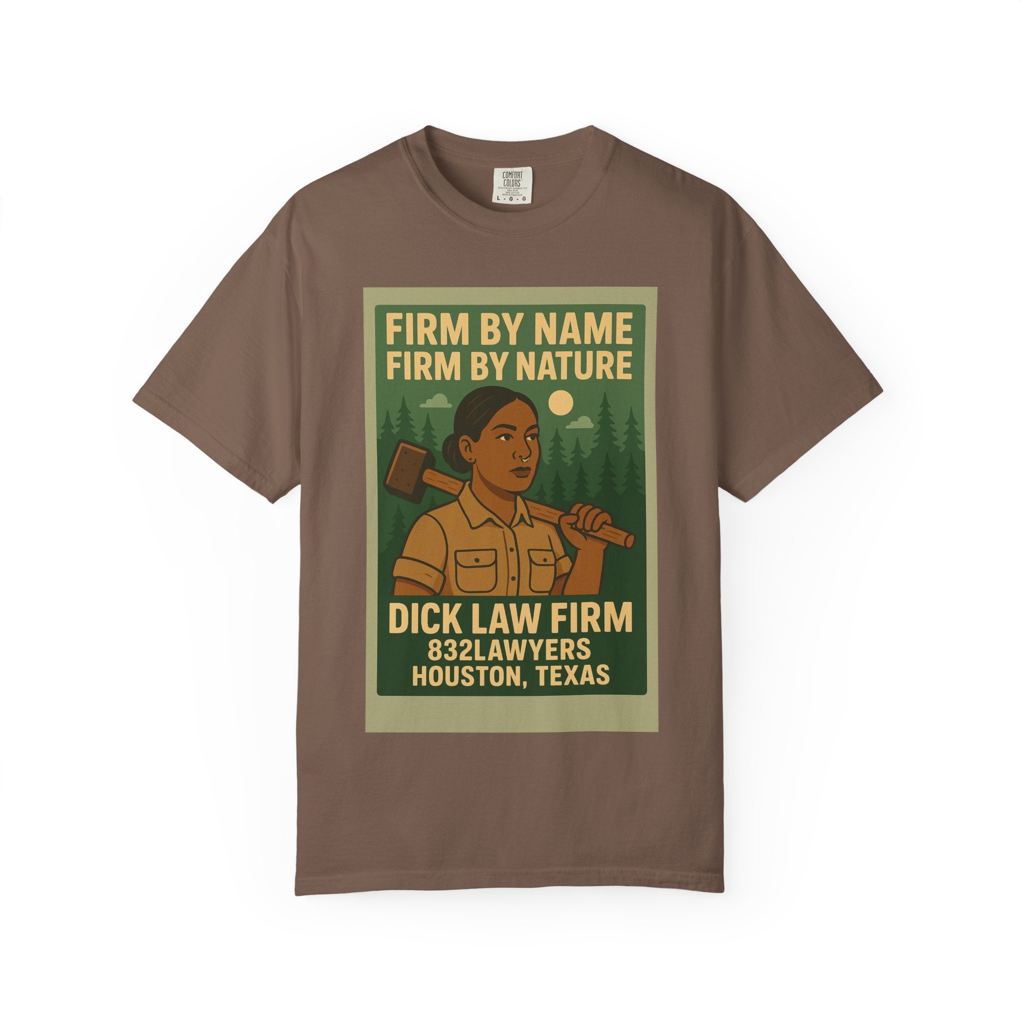 Firm By Name Unisex Graphic Tee