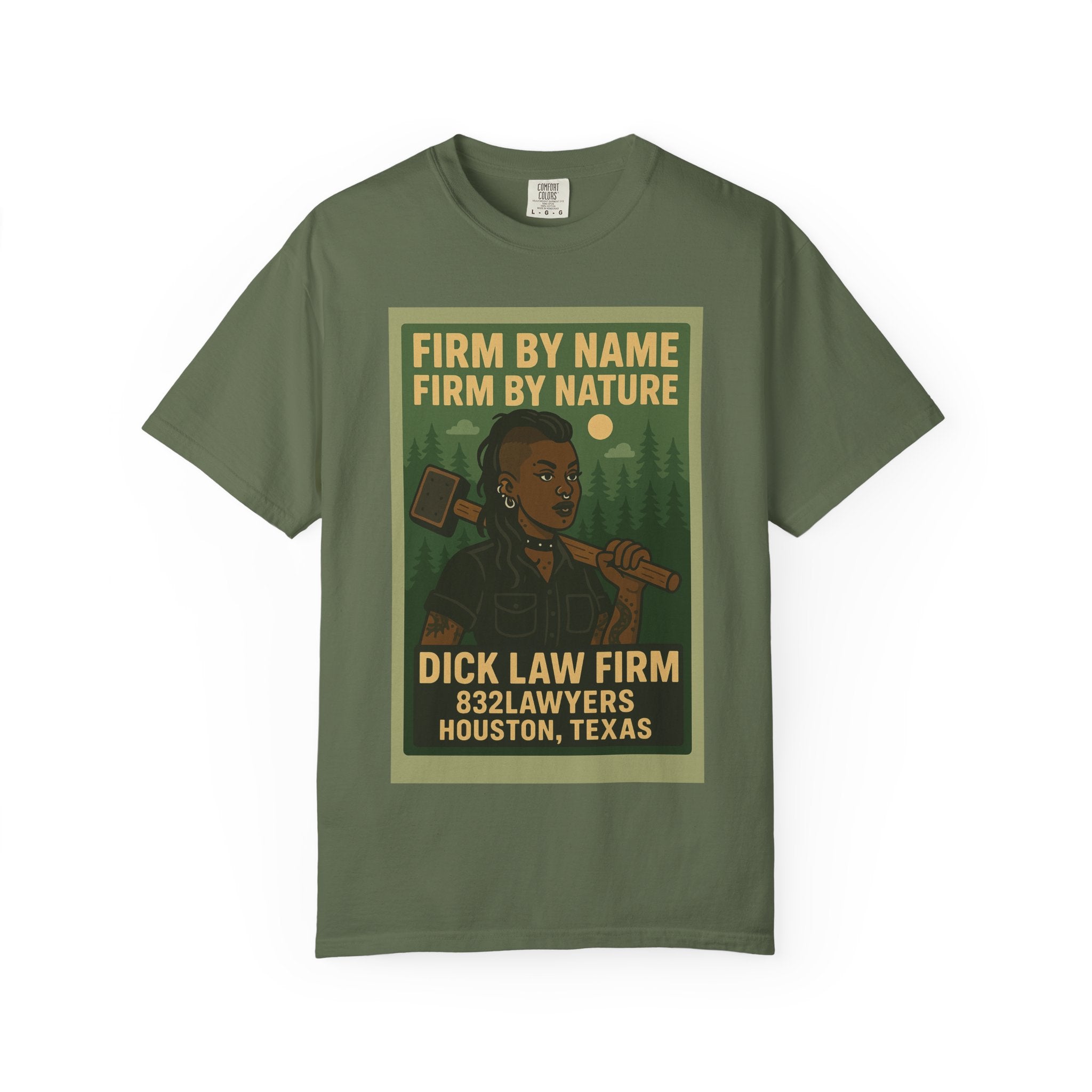Firm By Name Unisex Graphic Tee