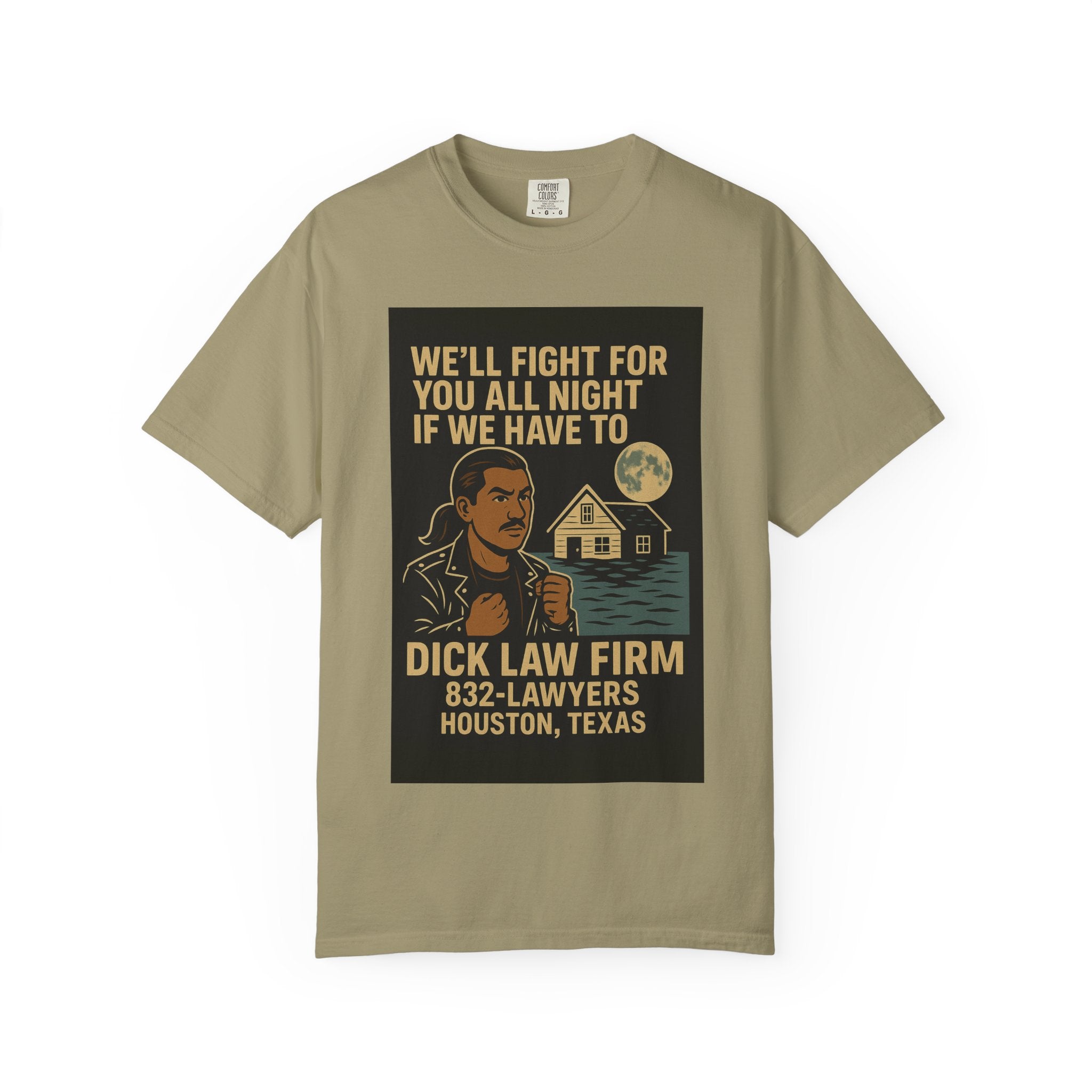 Fight All Night Unisex Graphic Tee