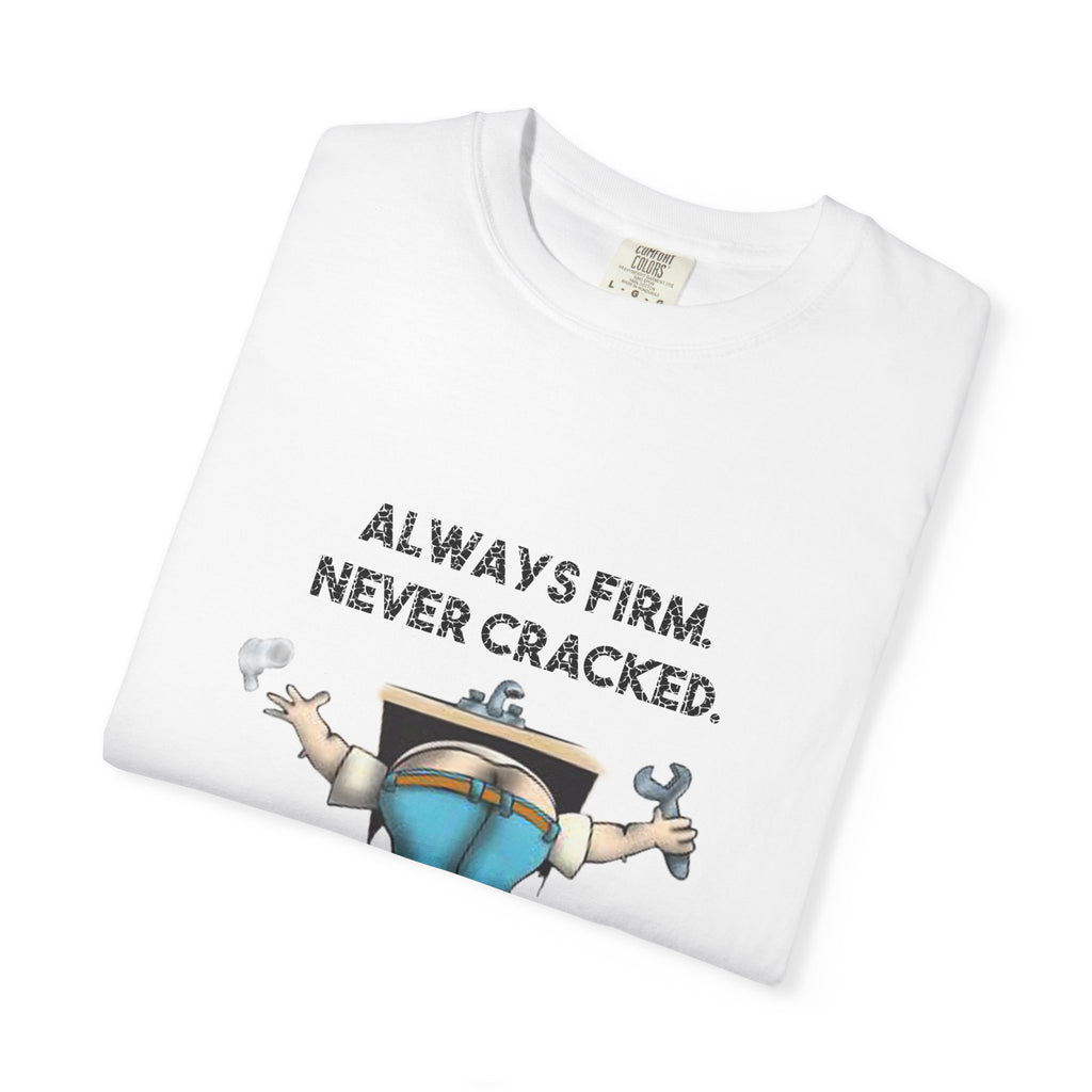 Never Cracked Unisex Graphic Tee