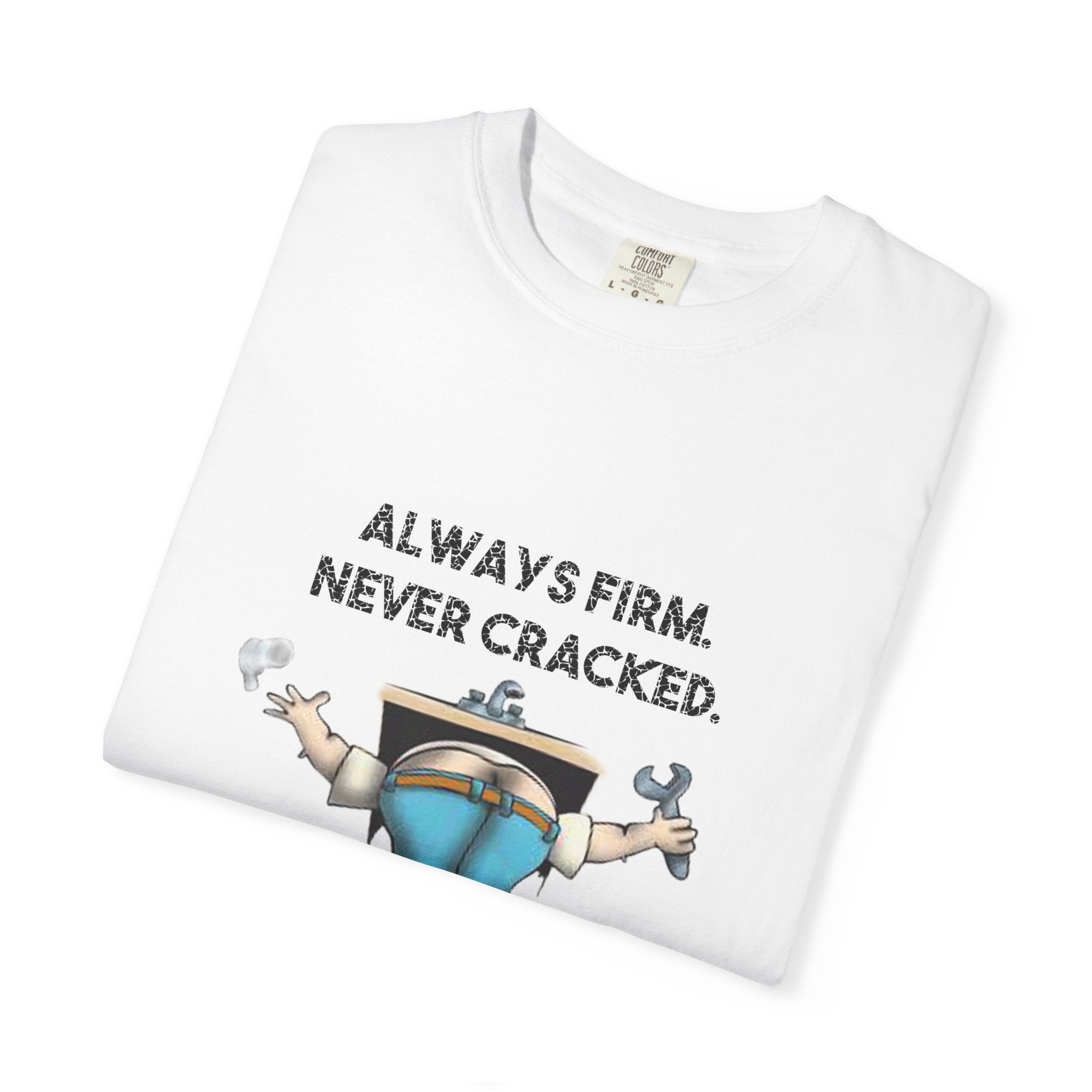 Never Cracked Unisex Graphic Tee